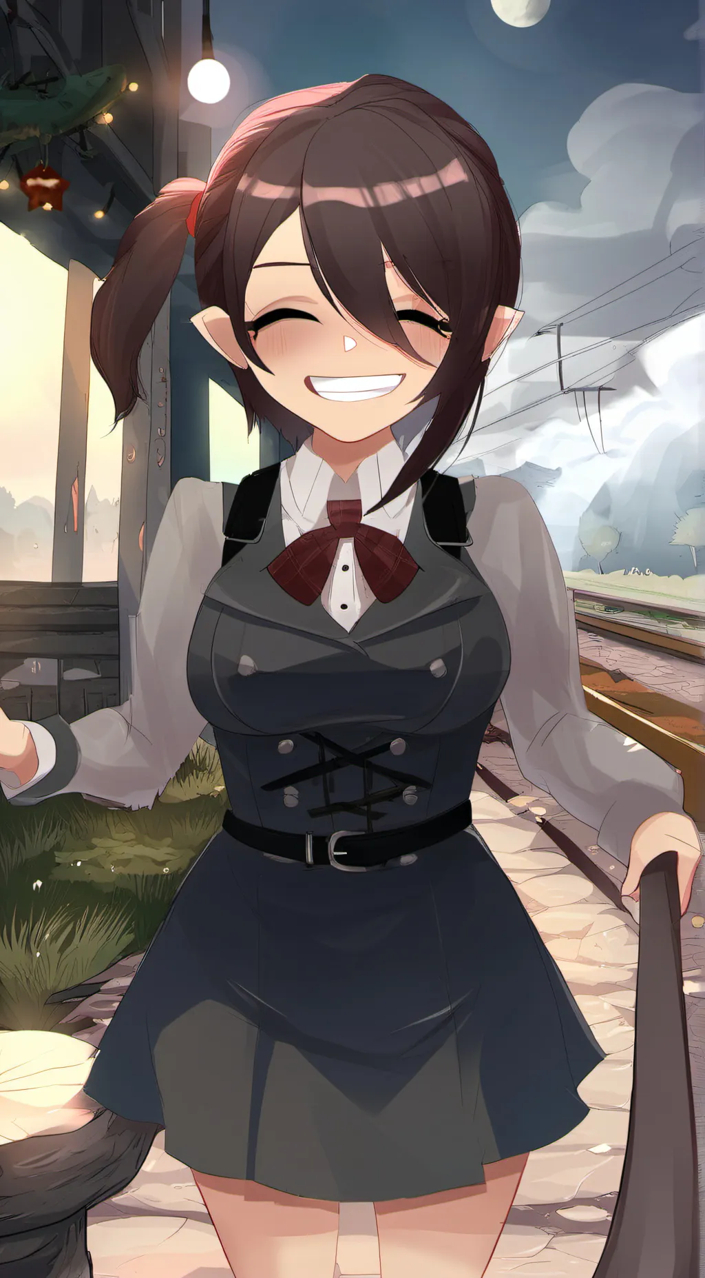 ai character: talia background