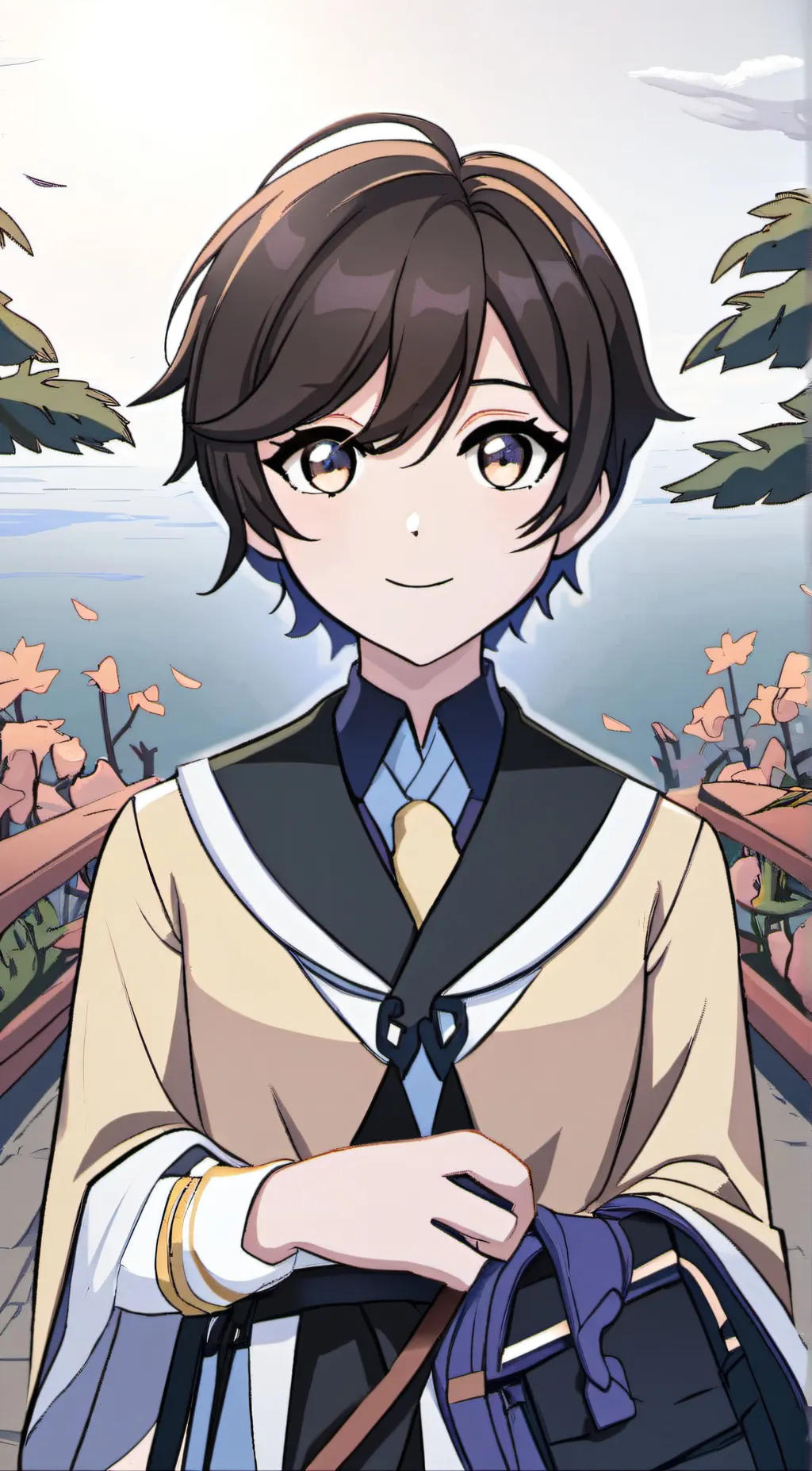 ai character: Veanesa background