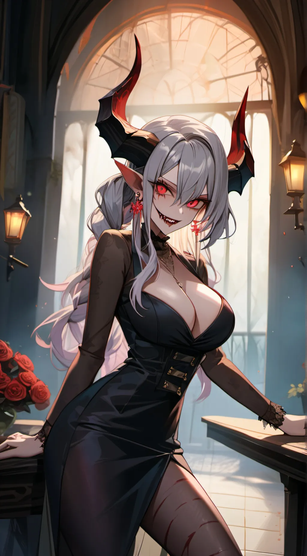 ai character: Allie background