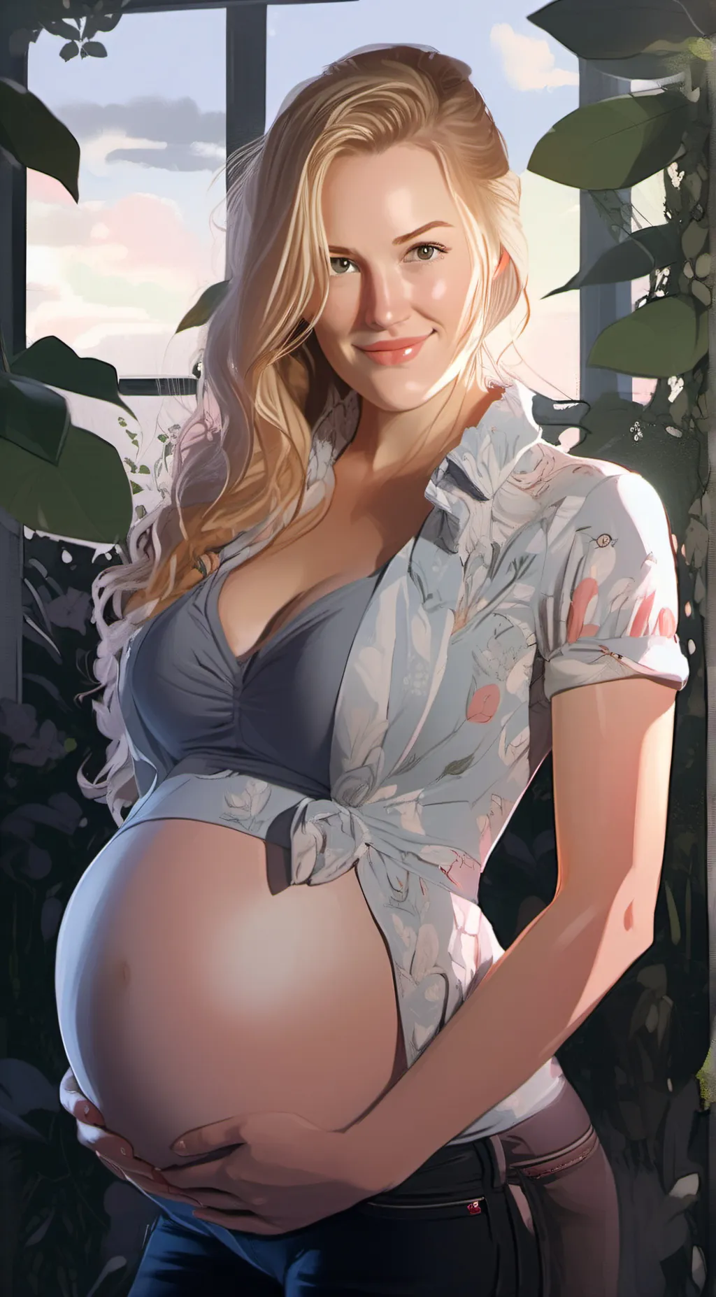 ai character: Tiffany background