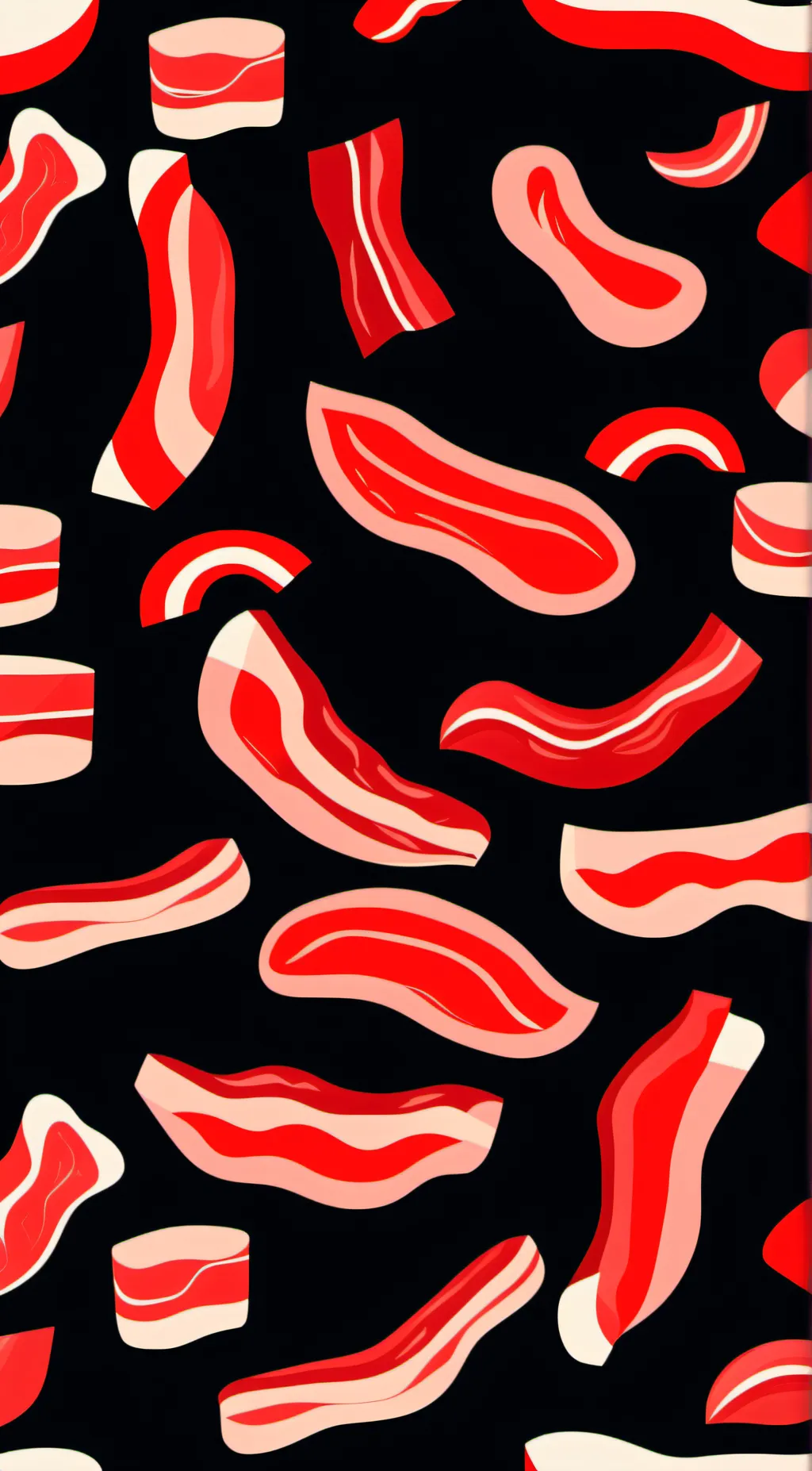 ai character: Bacons of truth  background