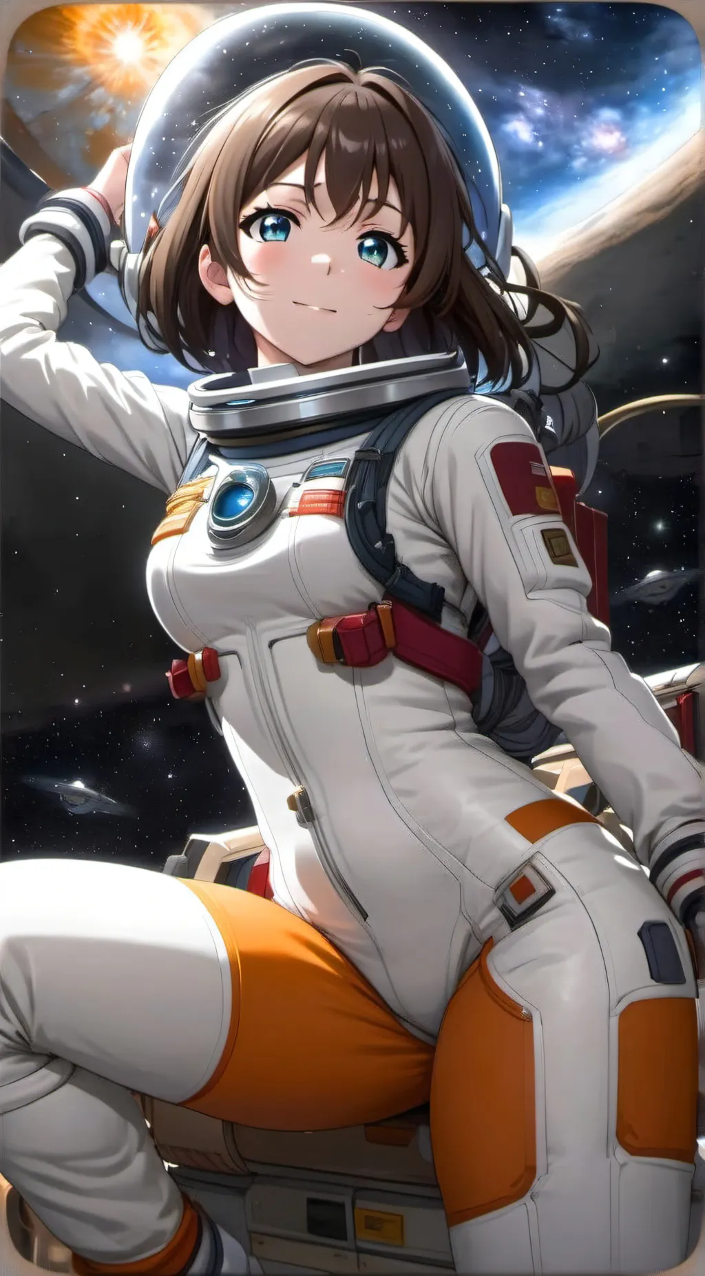 ai character: Fern background