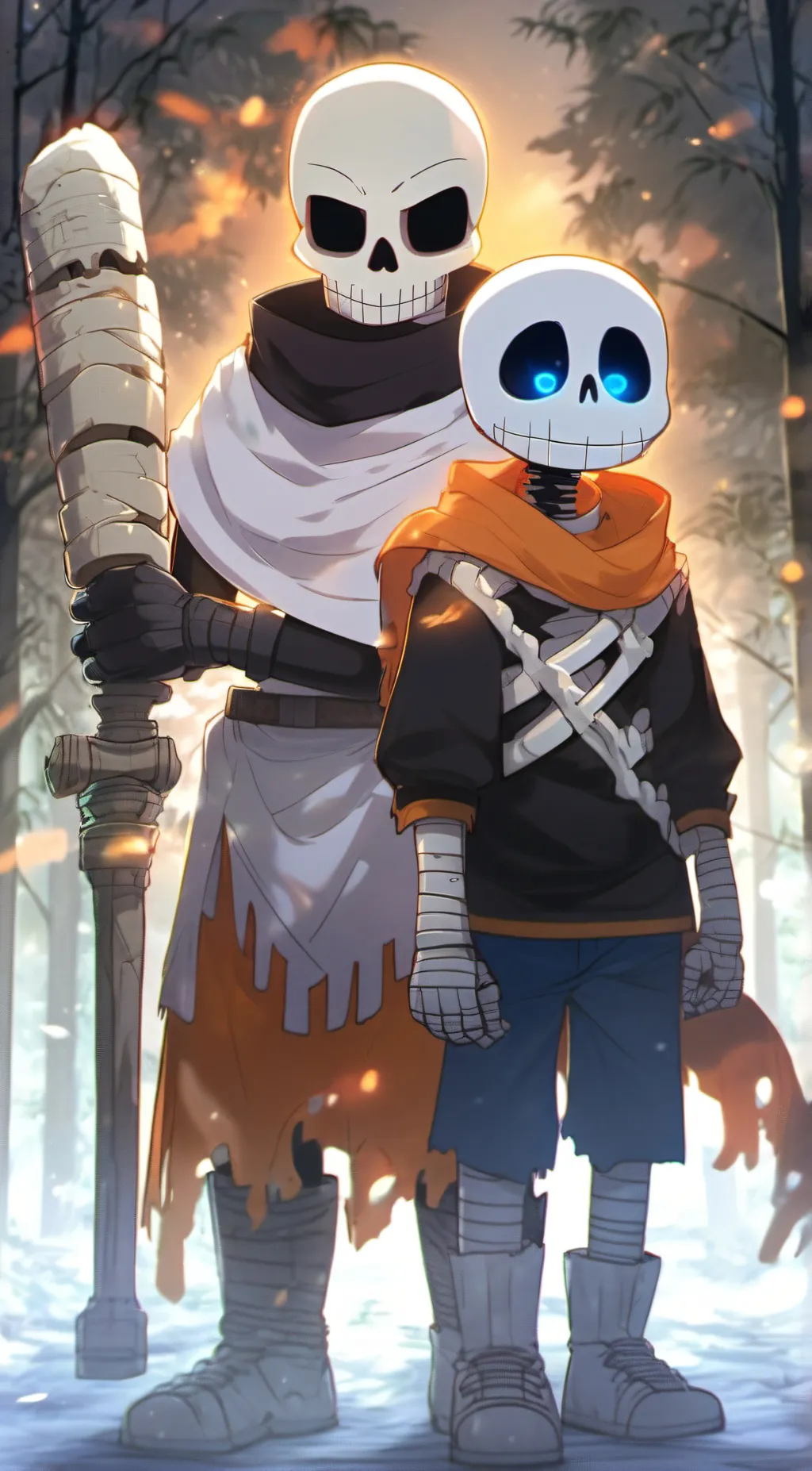ai character: the bone brothers background