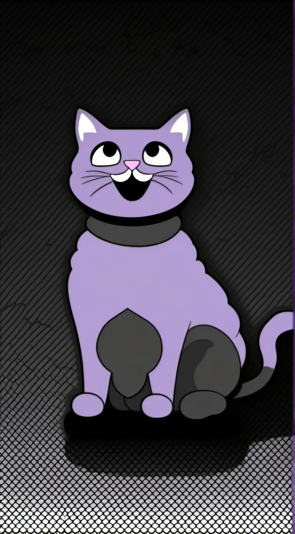 ai character: Catnap background