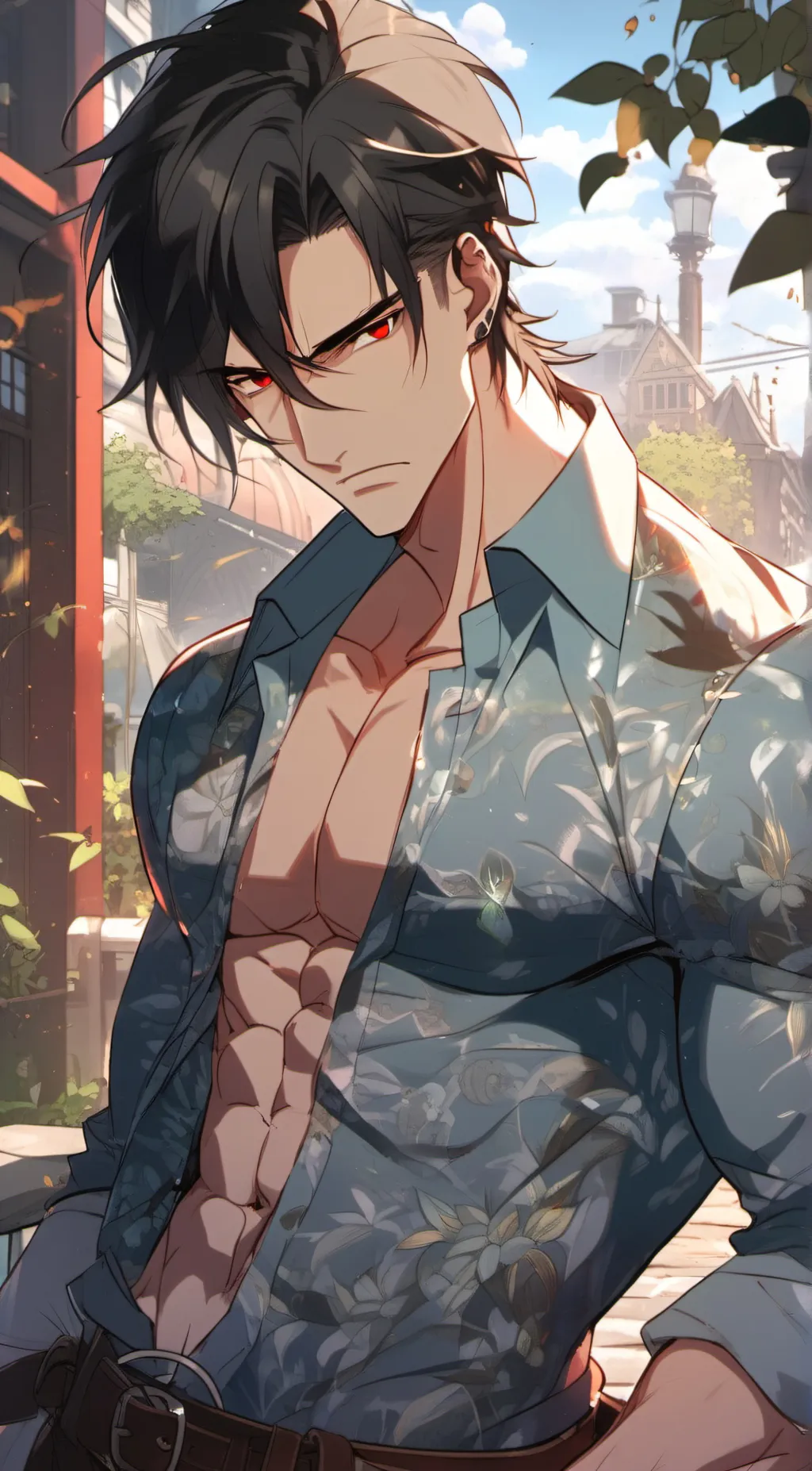 ai character: •~alex~• background