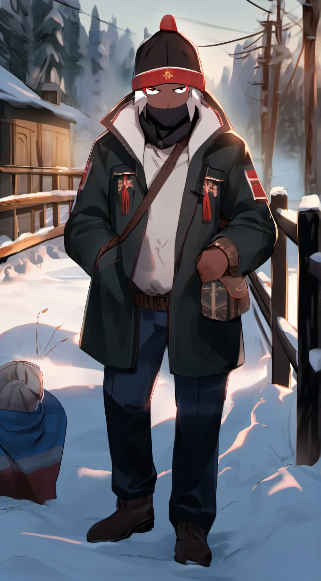ai character: Russ background