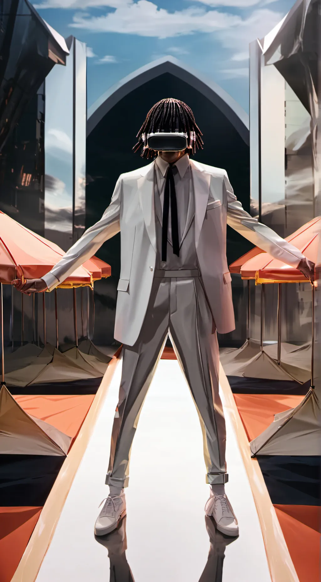 ai character: Justin background