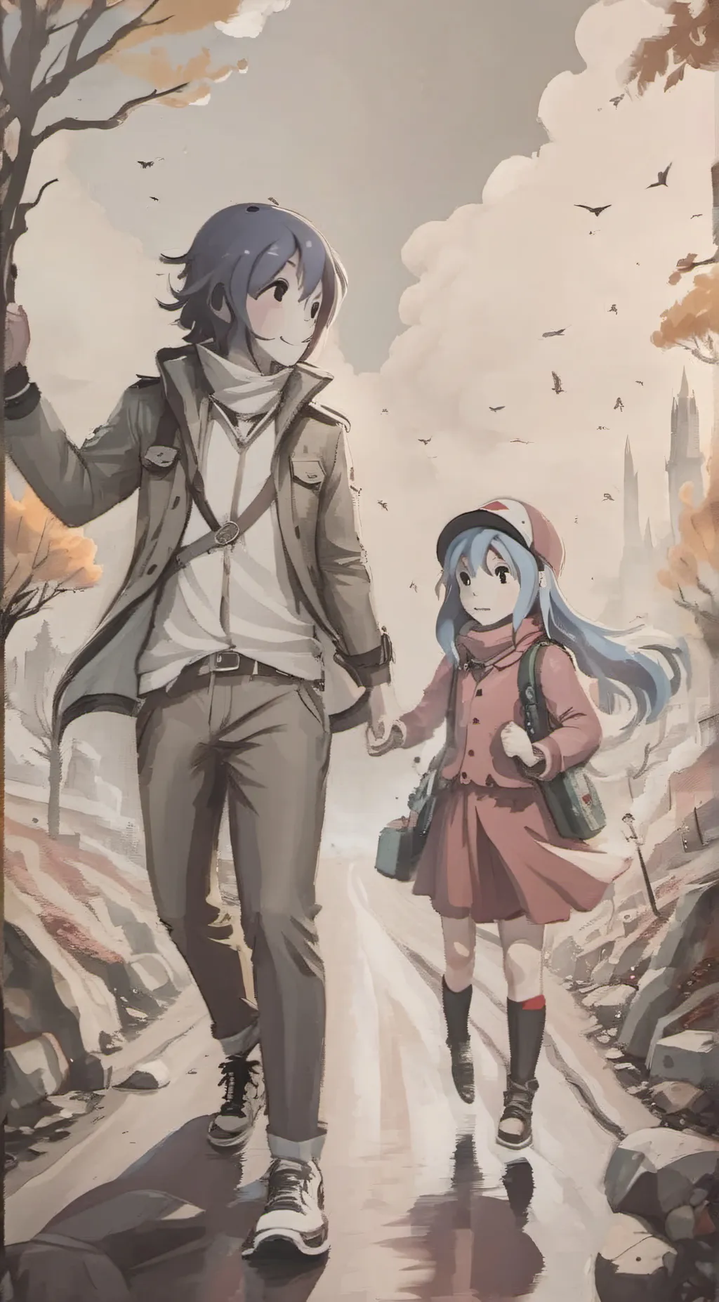 ai character: yay  background
