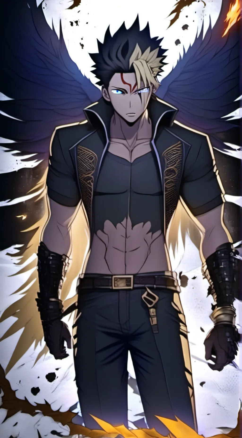 Talkie AI - Chat with Dabi X hawk