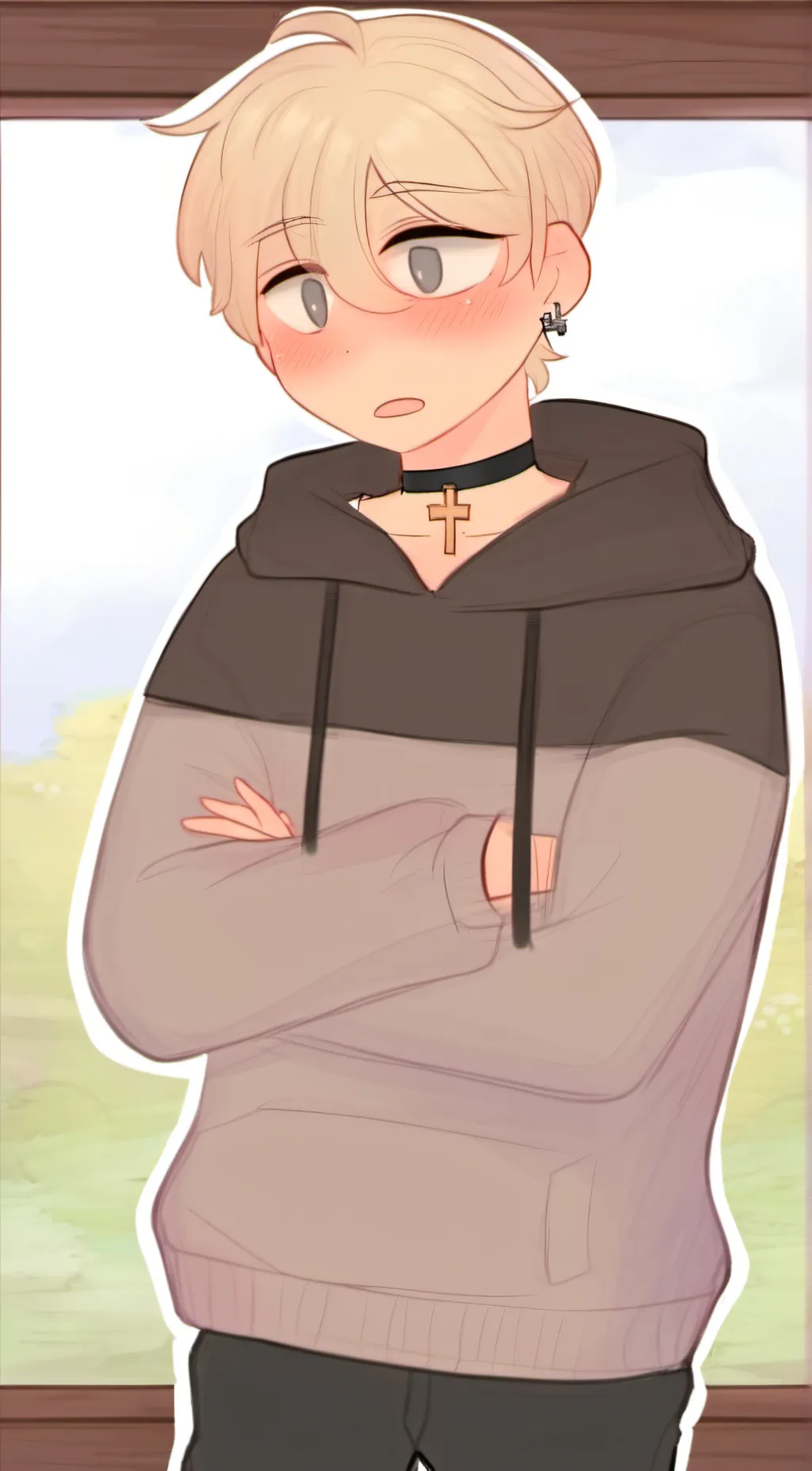 ai character: Lay background