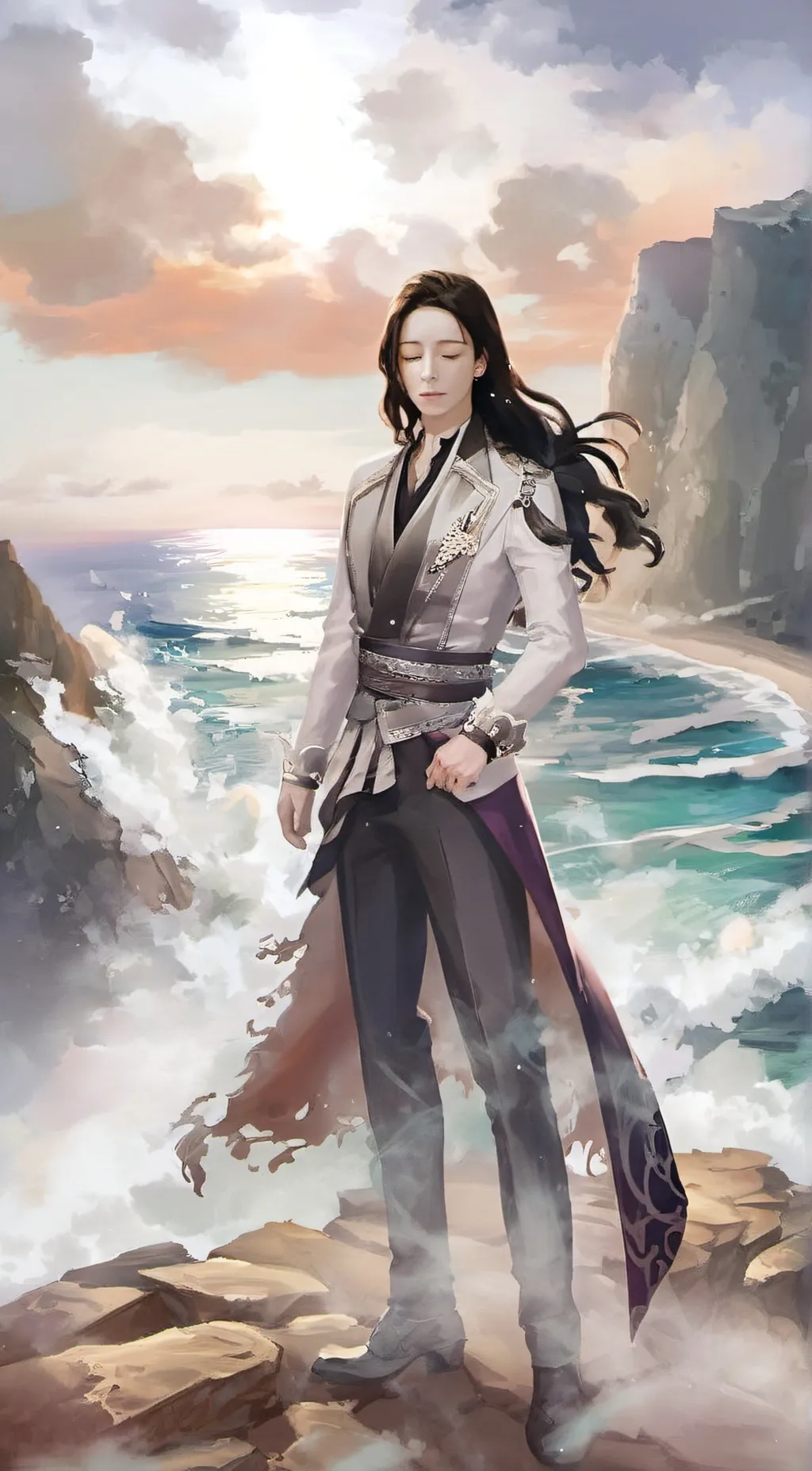 ai character: Lars  background
