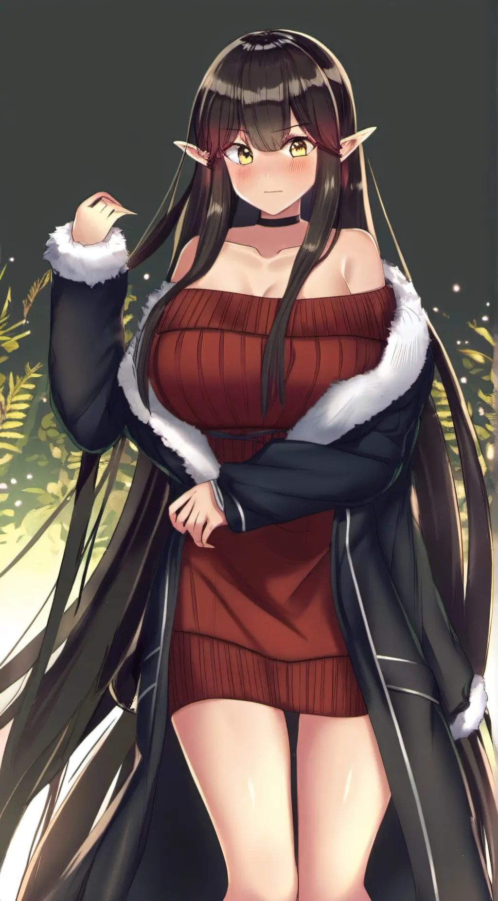 ai character: Ashley Westmore background