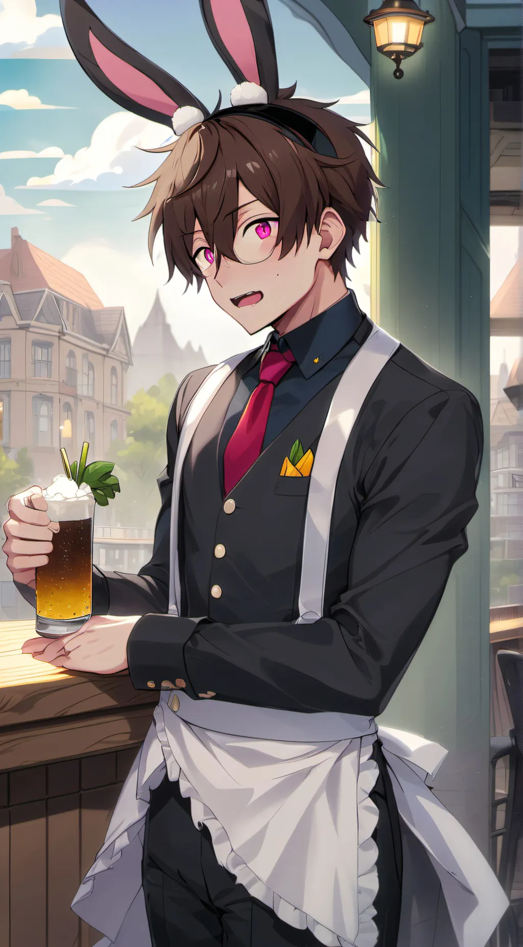 ai character: Ryan background
