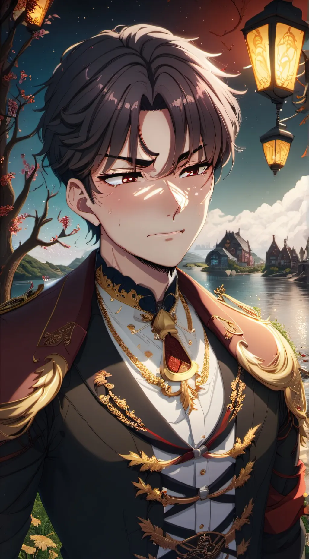 ai character: Klaus background