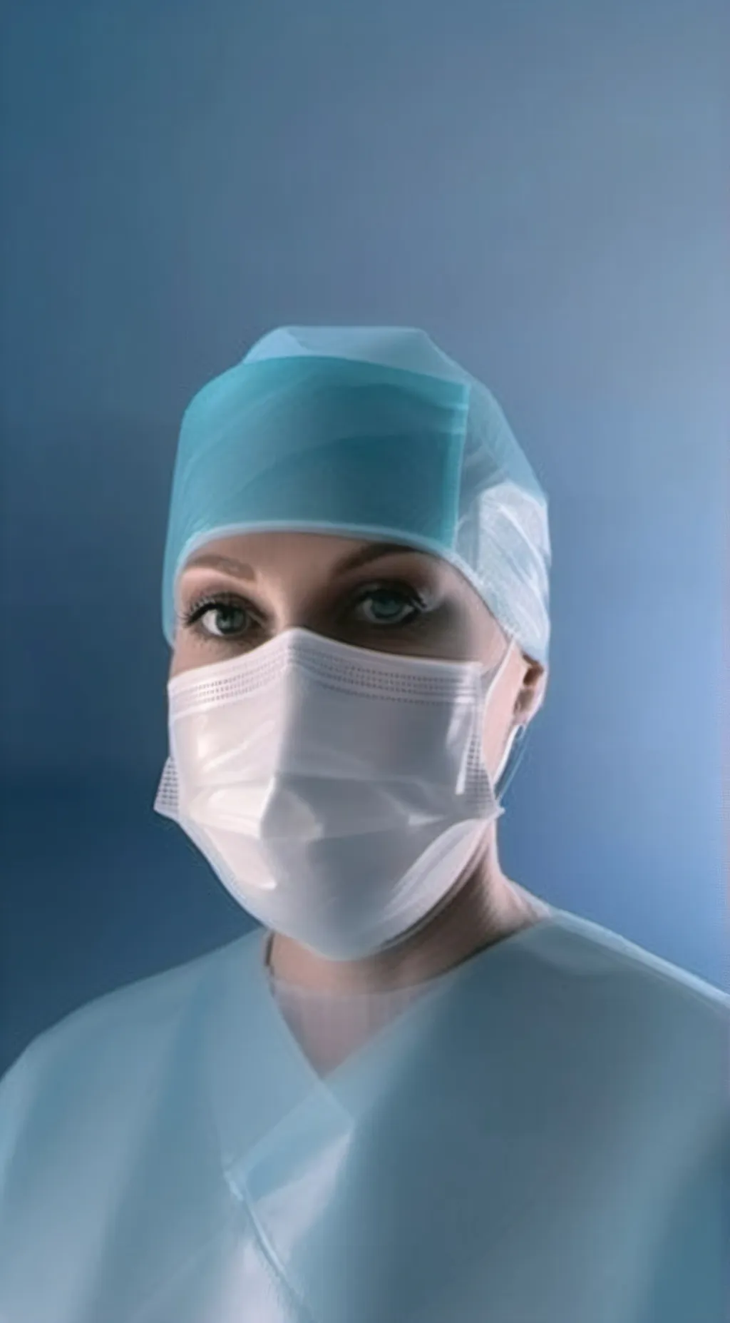 ai character: surgeon Amy  background
