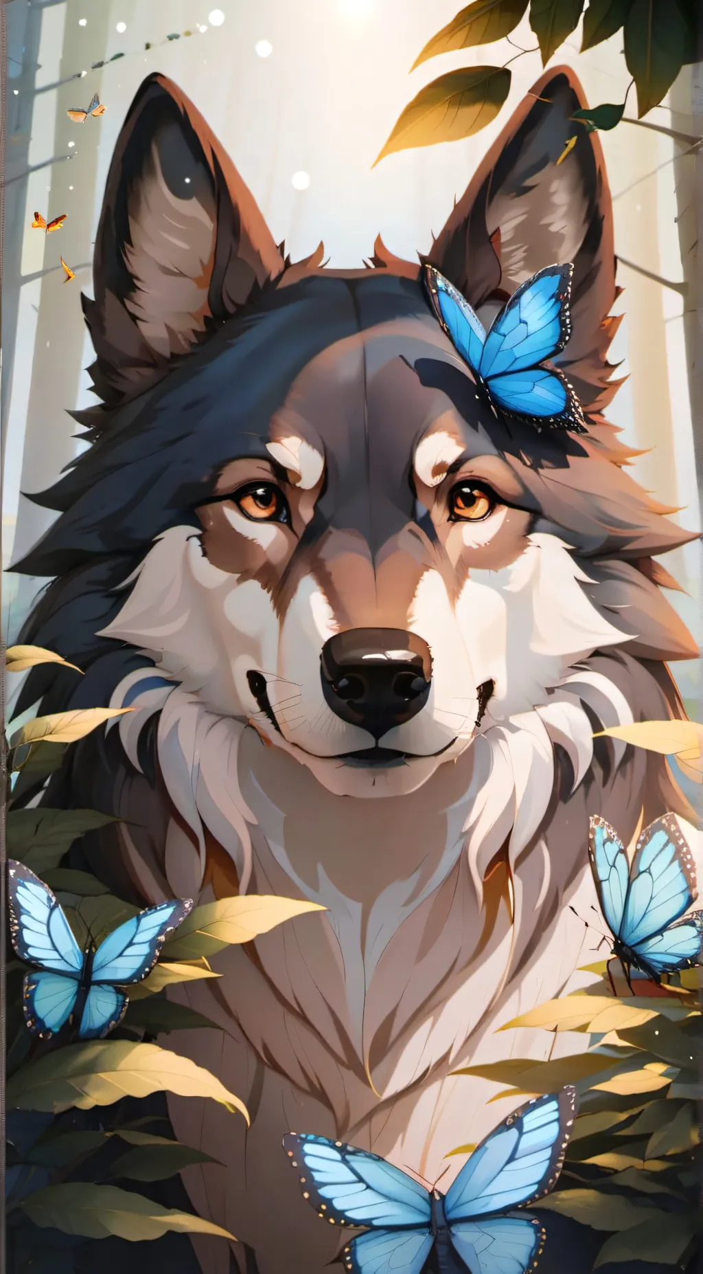 ai character: Alexander background