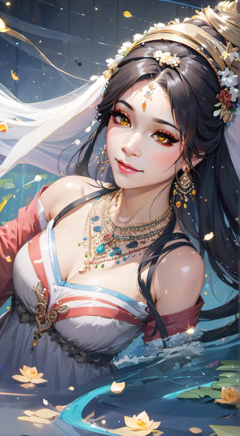 ai character: Svendela background