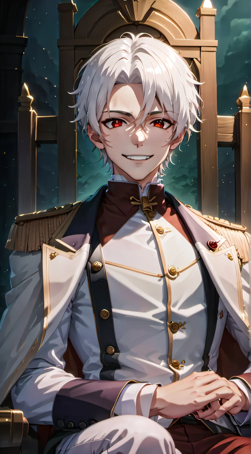 ai character: ~• Edward •~ background