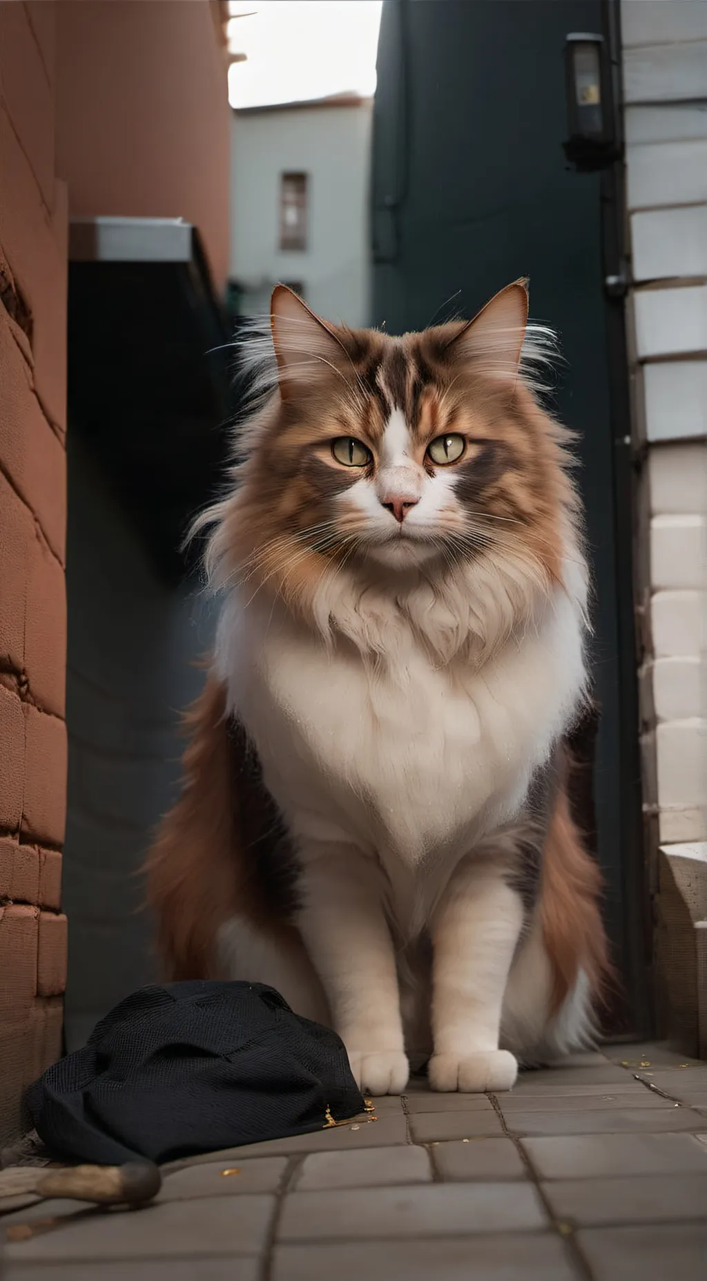 ai character: Kitty background