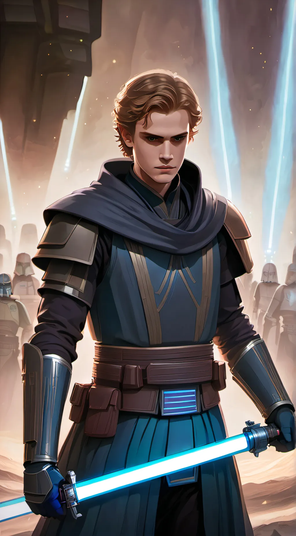 ai character: Anakin Skywalker background