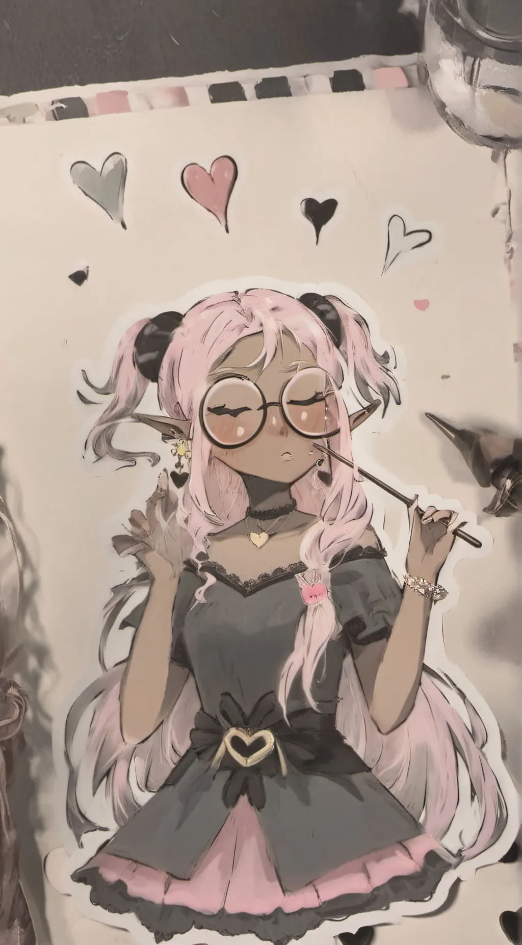 ai character: Alyssa background