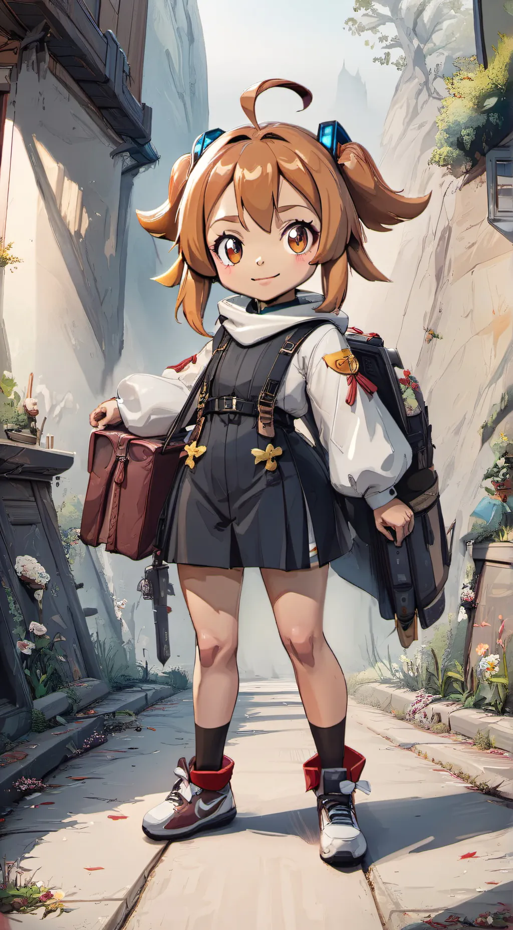 ai character: Mila background