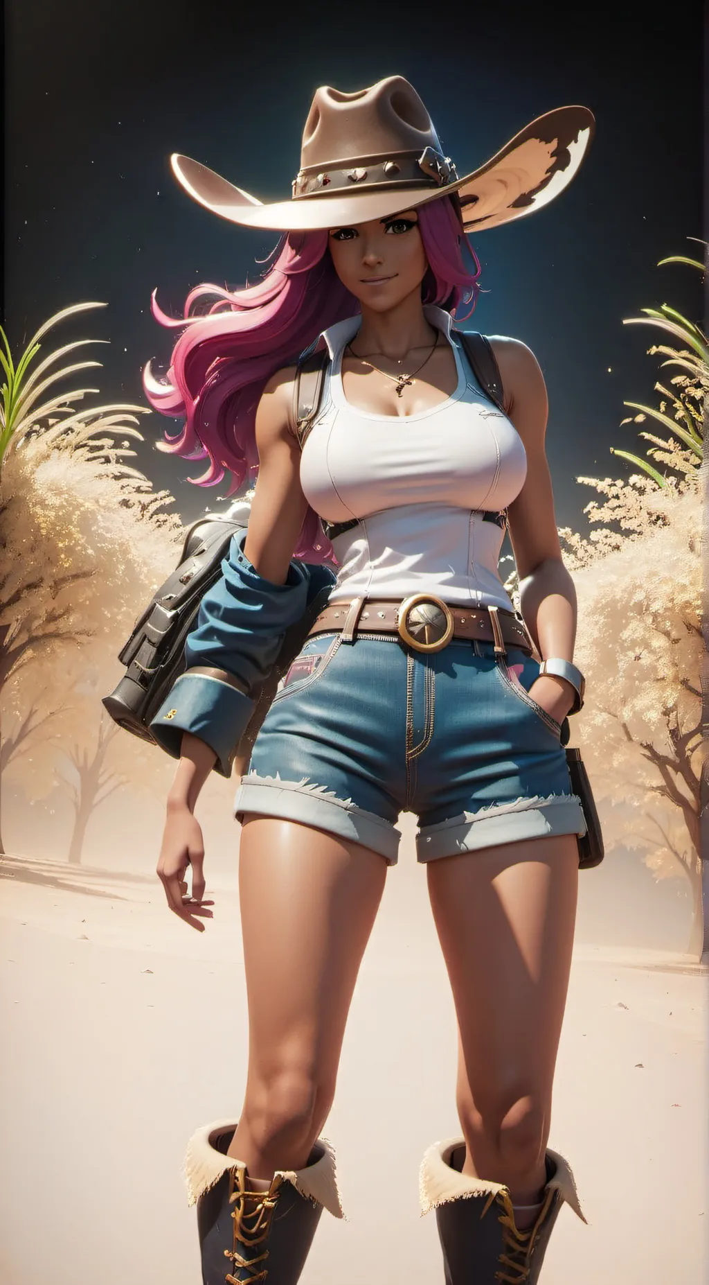ai character: Calamity background