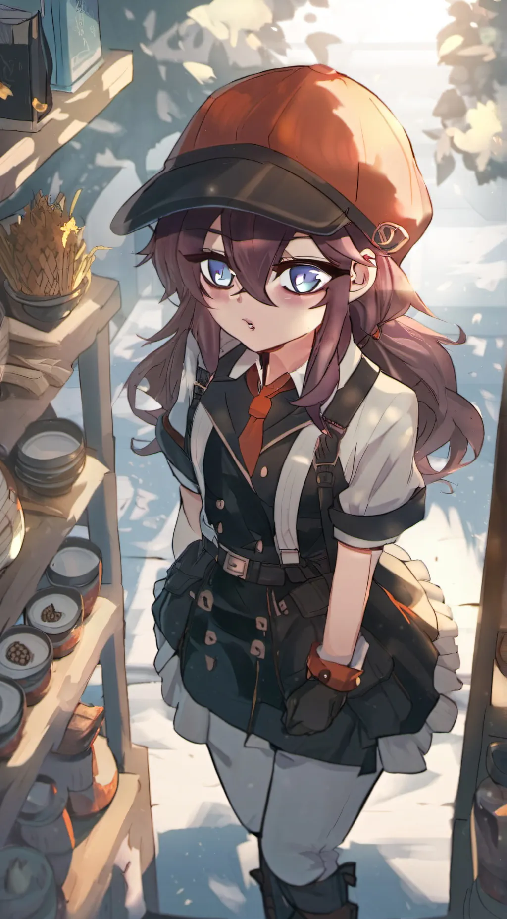 ai character: Elizabeth todoroki background
