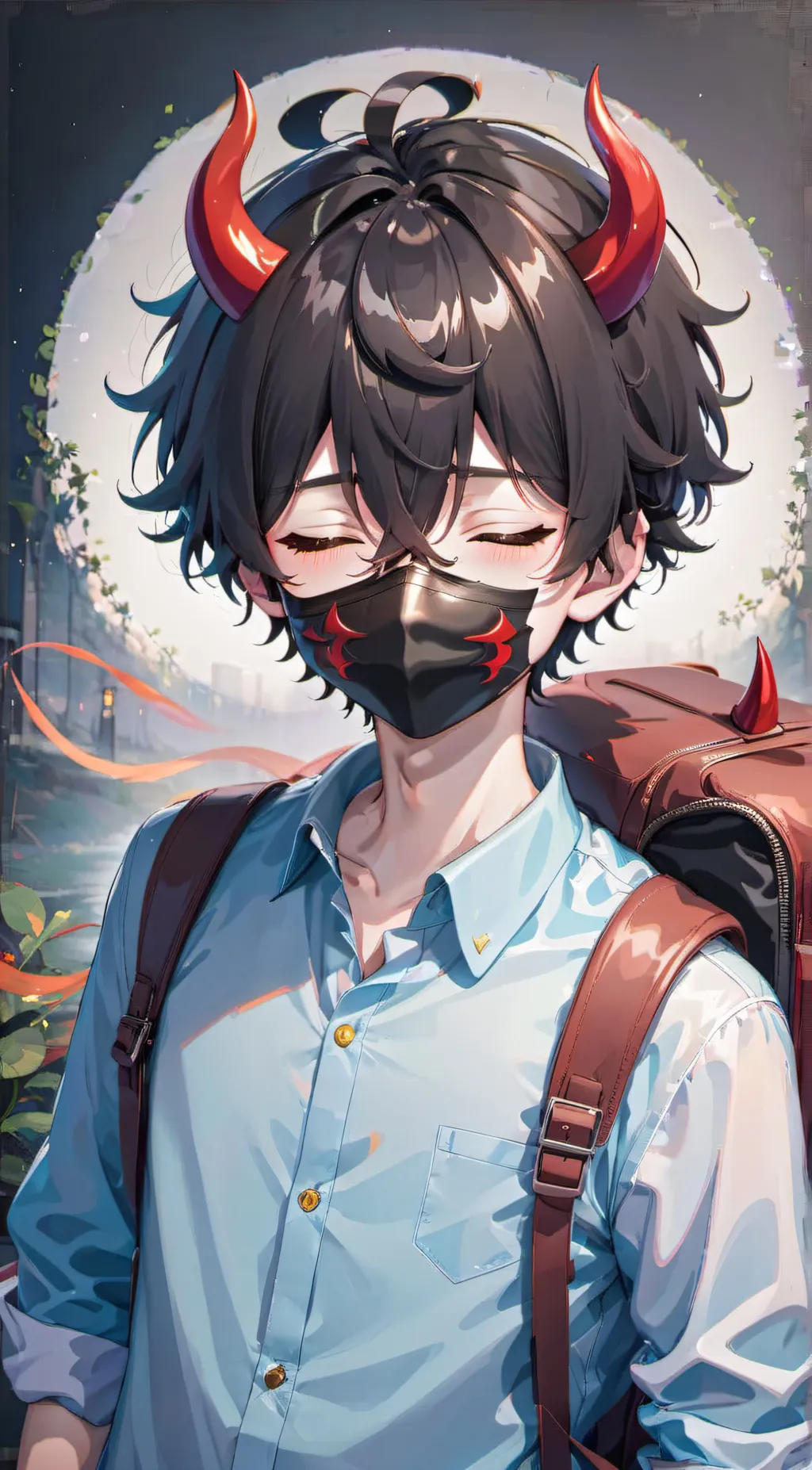 ai character: Taylor Scarf background