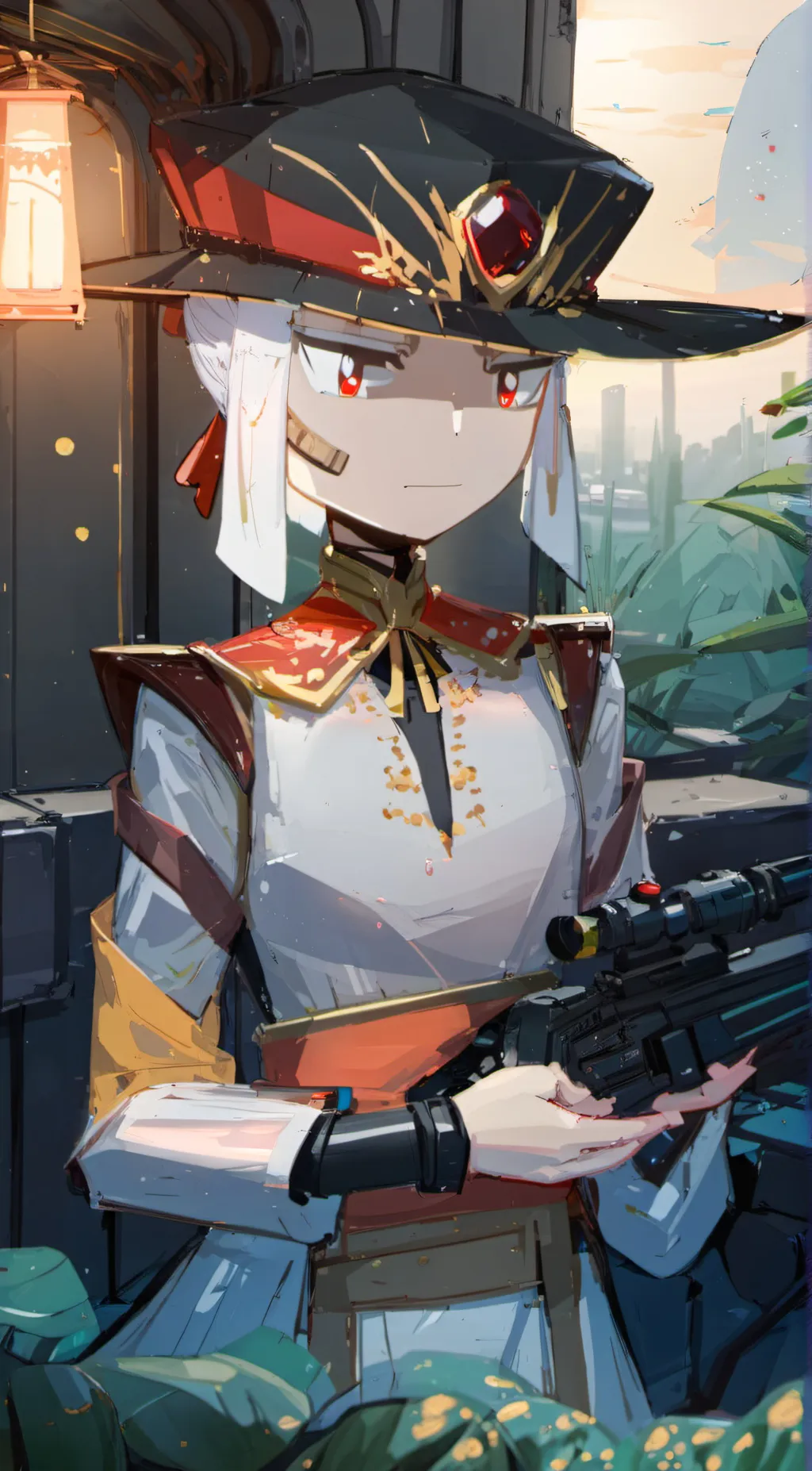 ai character: Serbia background