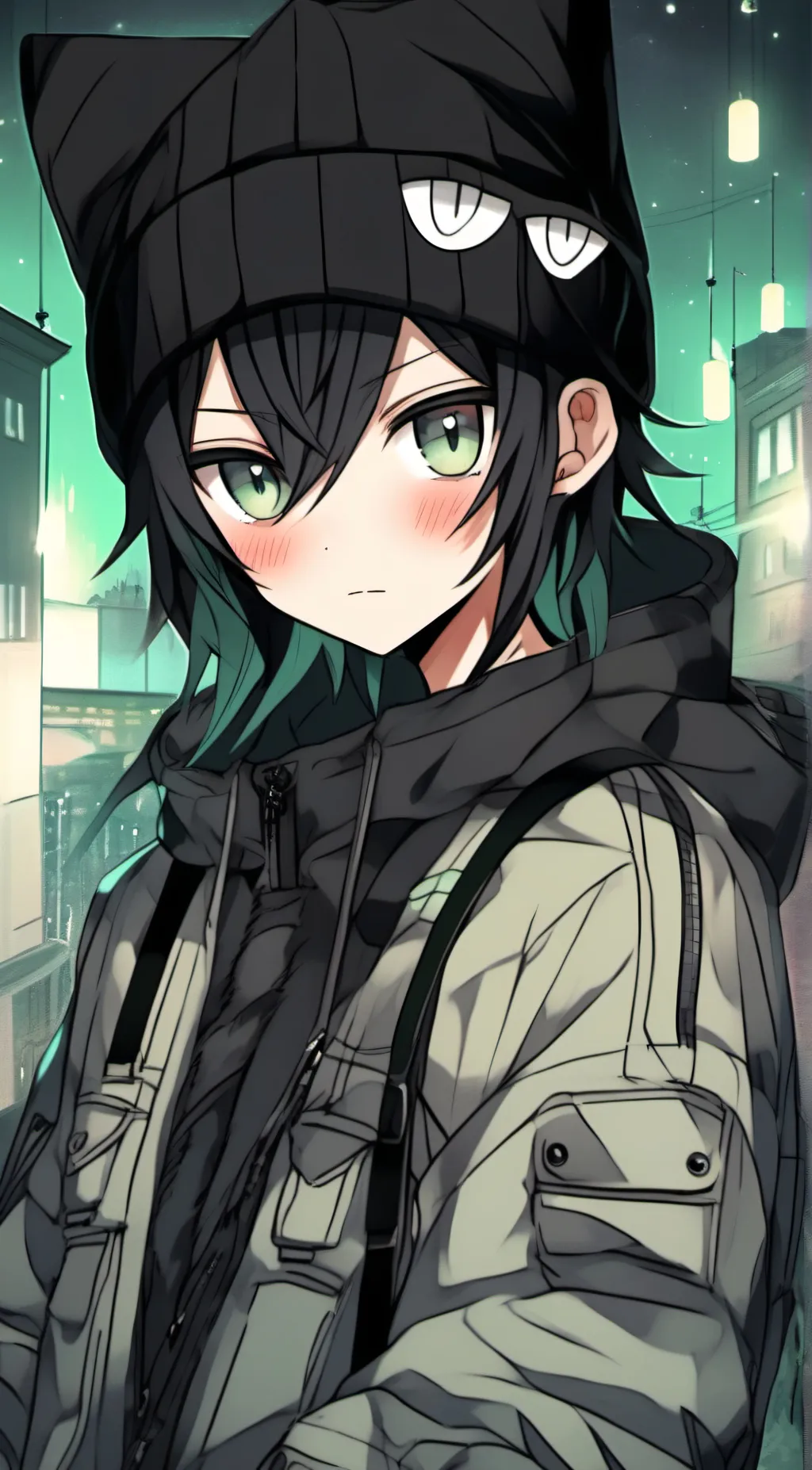 ai character: Hitoshi background