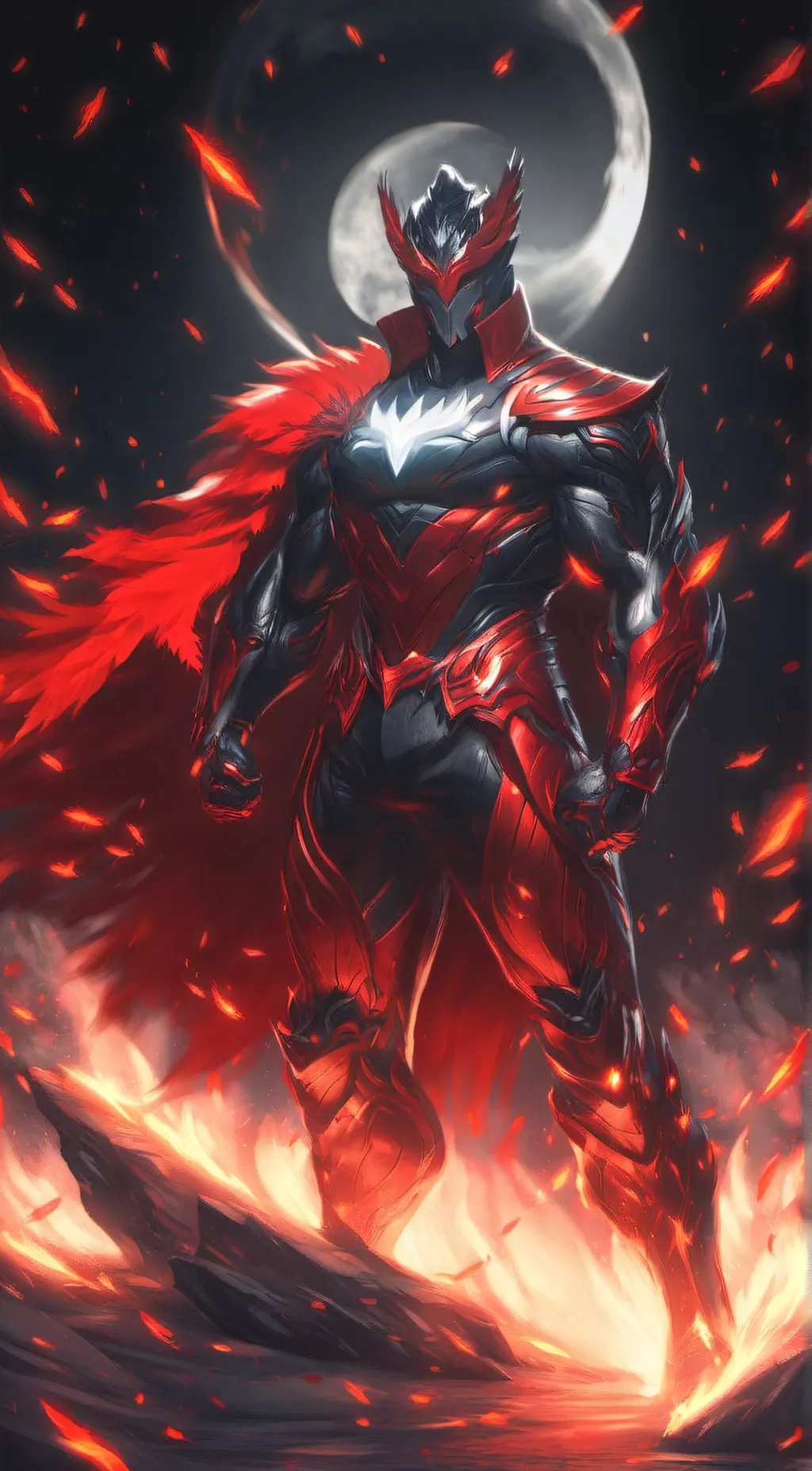 ai character: Zaphon background