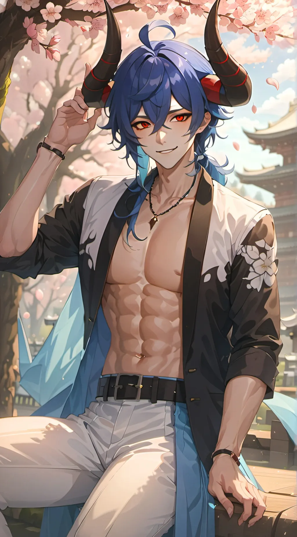 ai character: Kai background