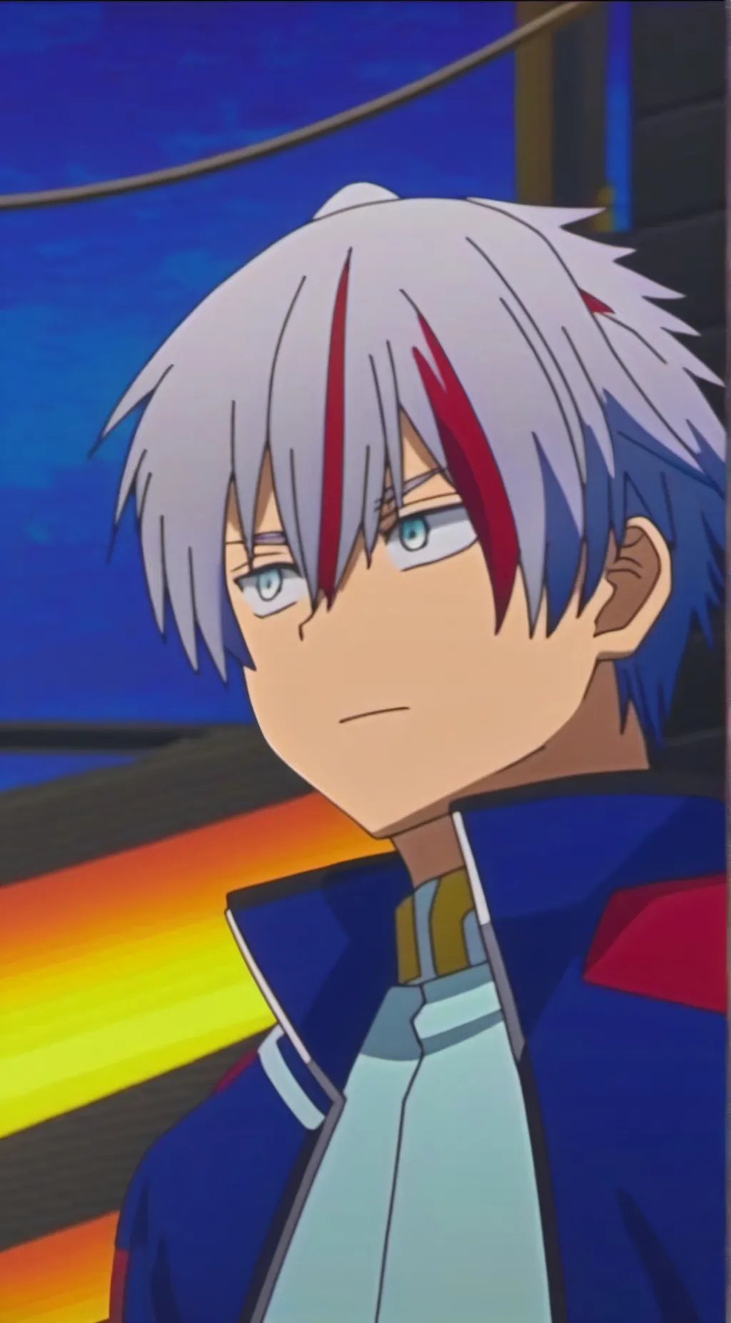 ai character: Shoto HEHE background