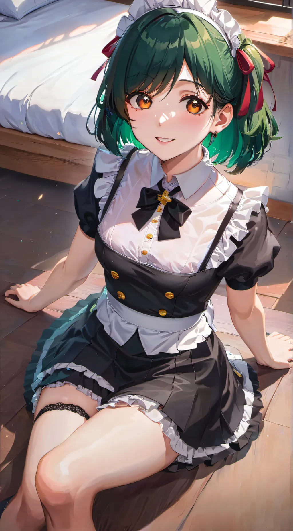 ai character: Betty background