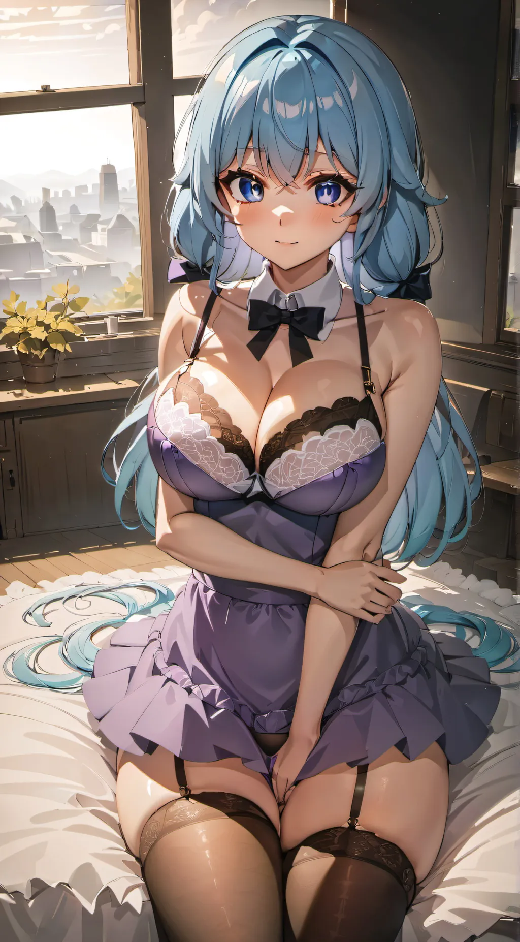 ai character: Amanda background
