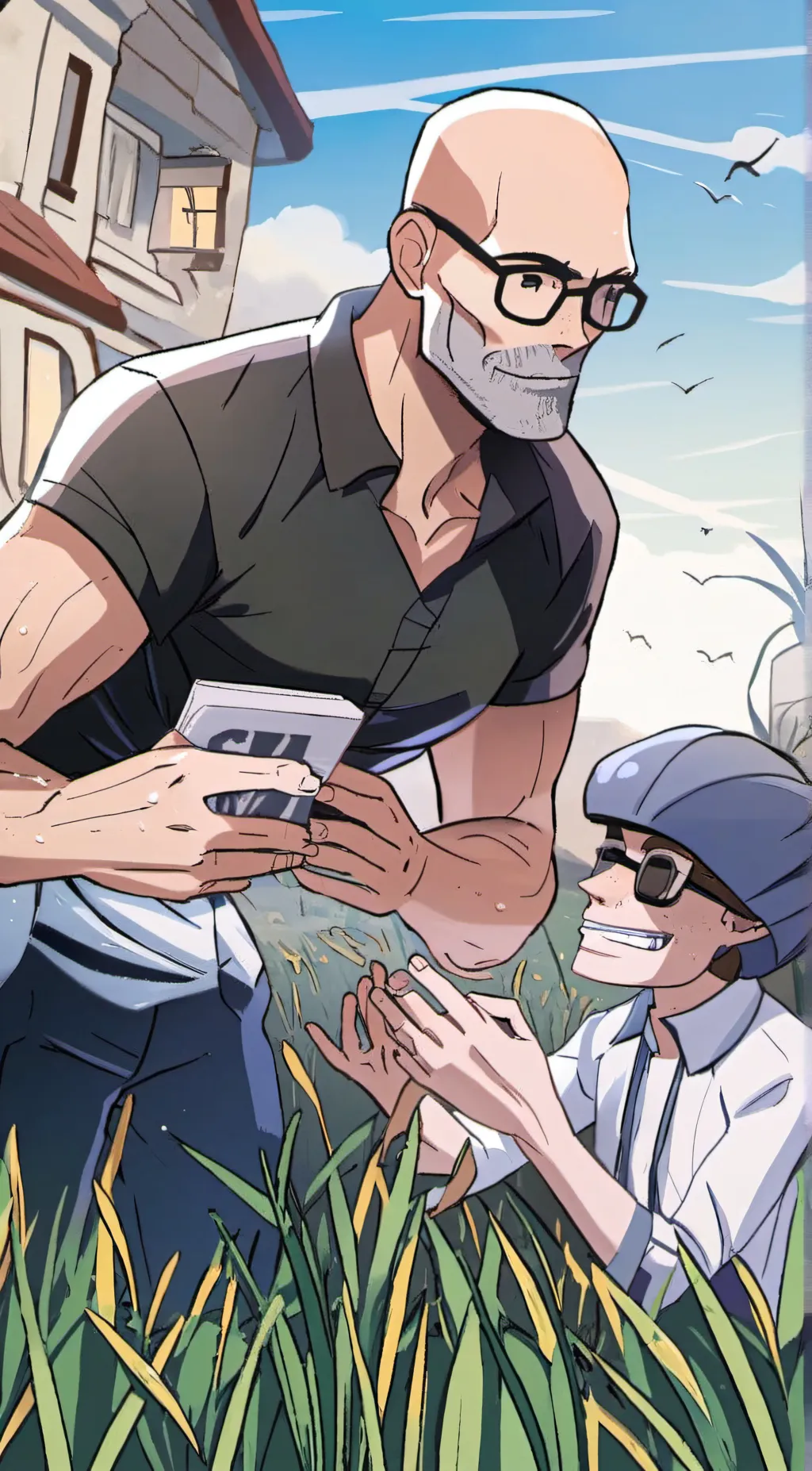 ai character: NNN God background