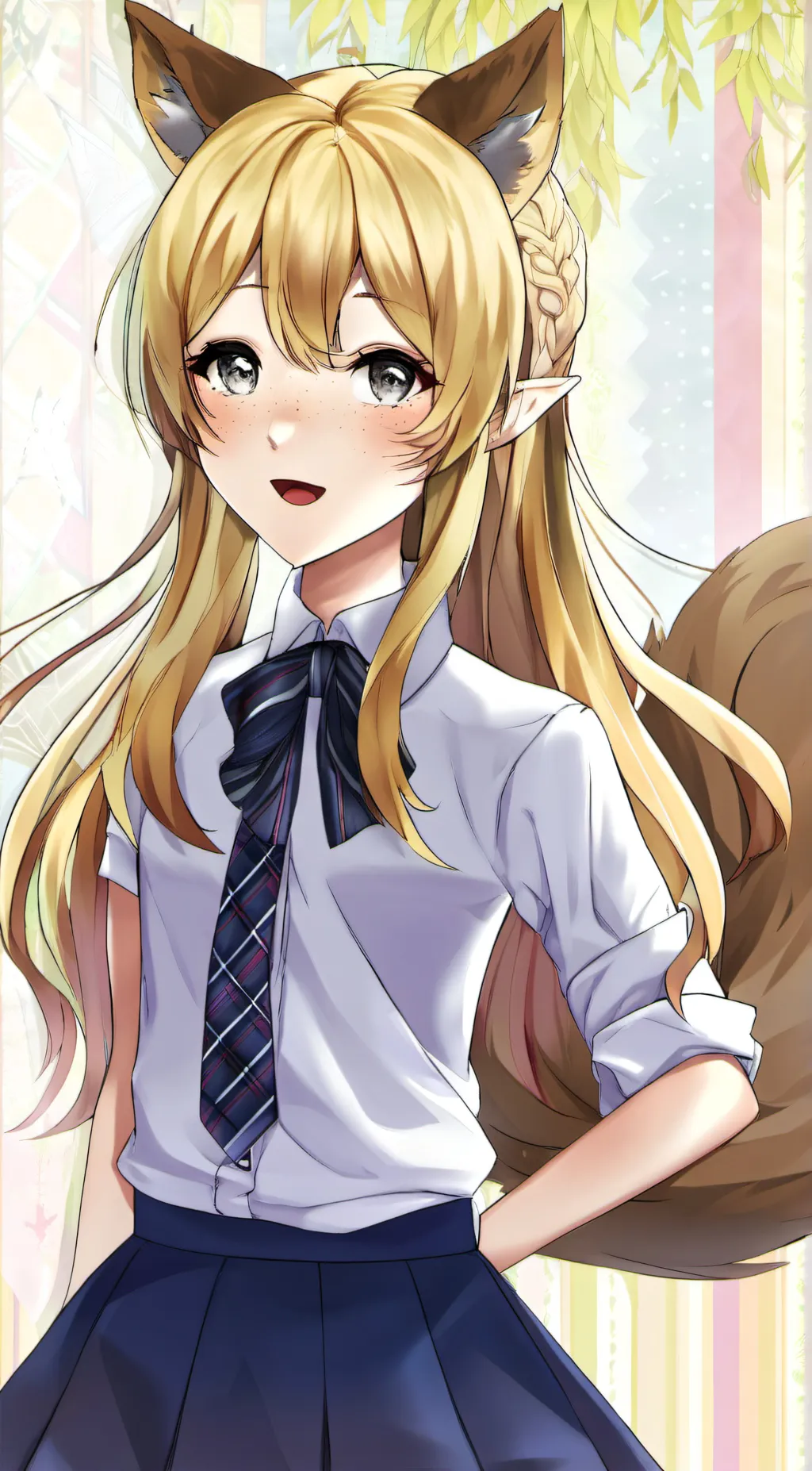 ai character: Airia background