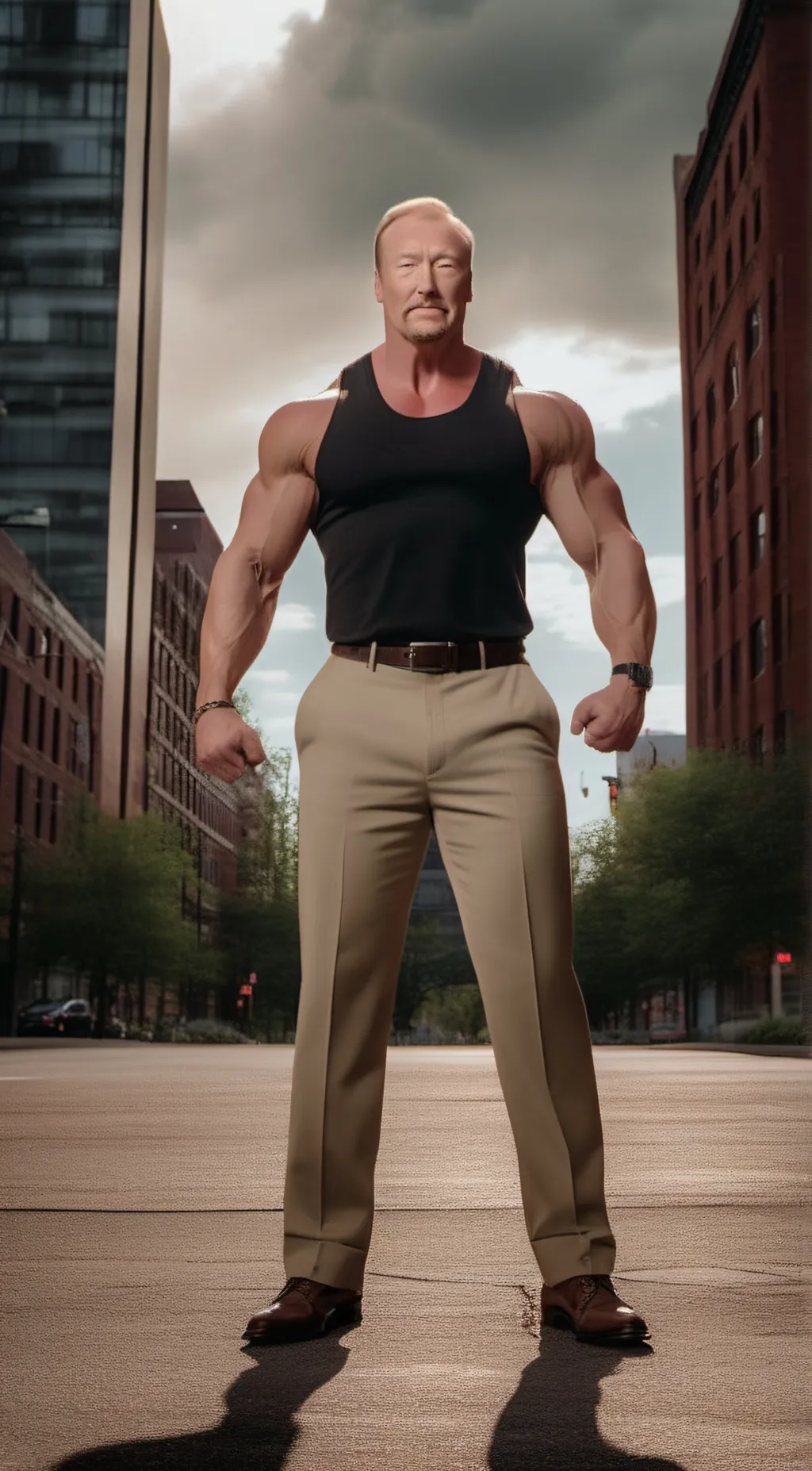 ai character: Donald background