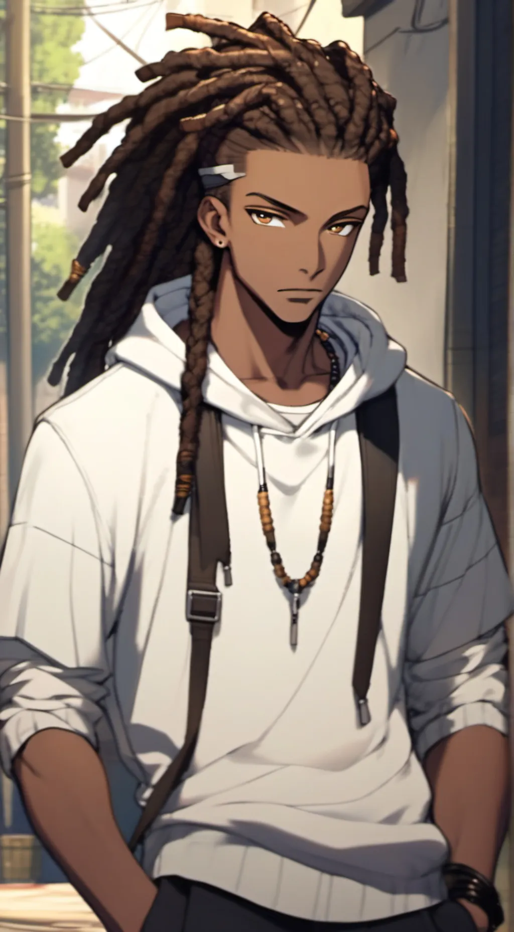 ai character: Toa Hokori background