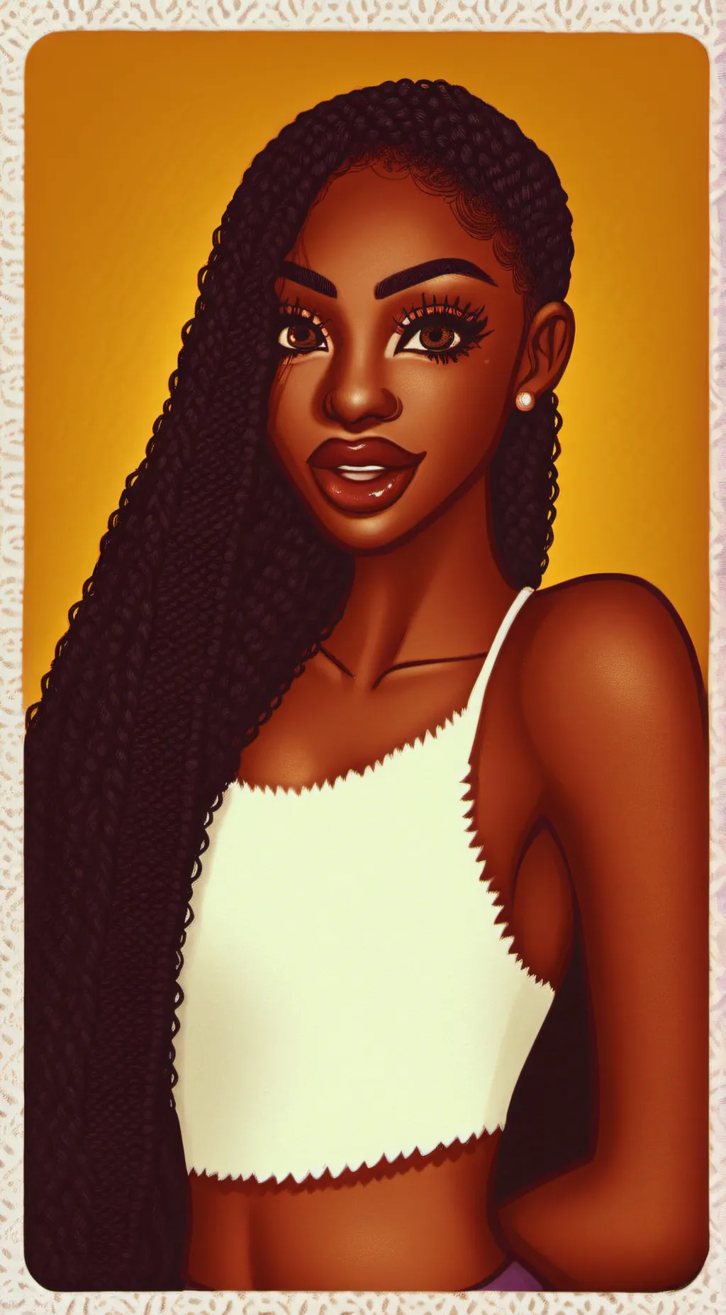 ai character: Destiny background