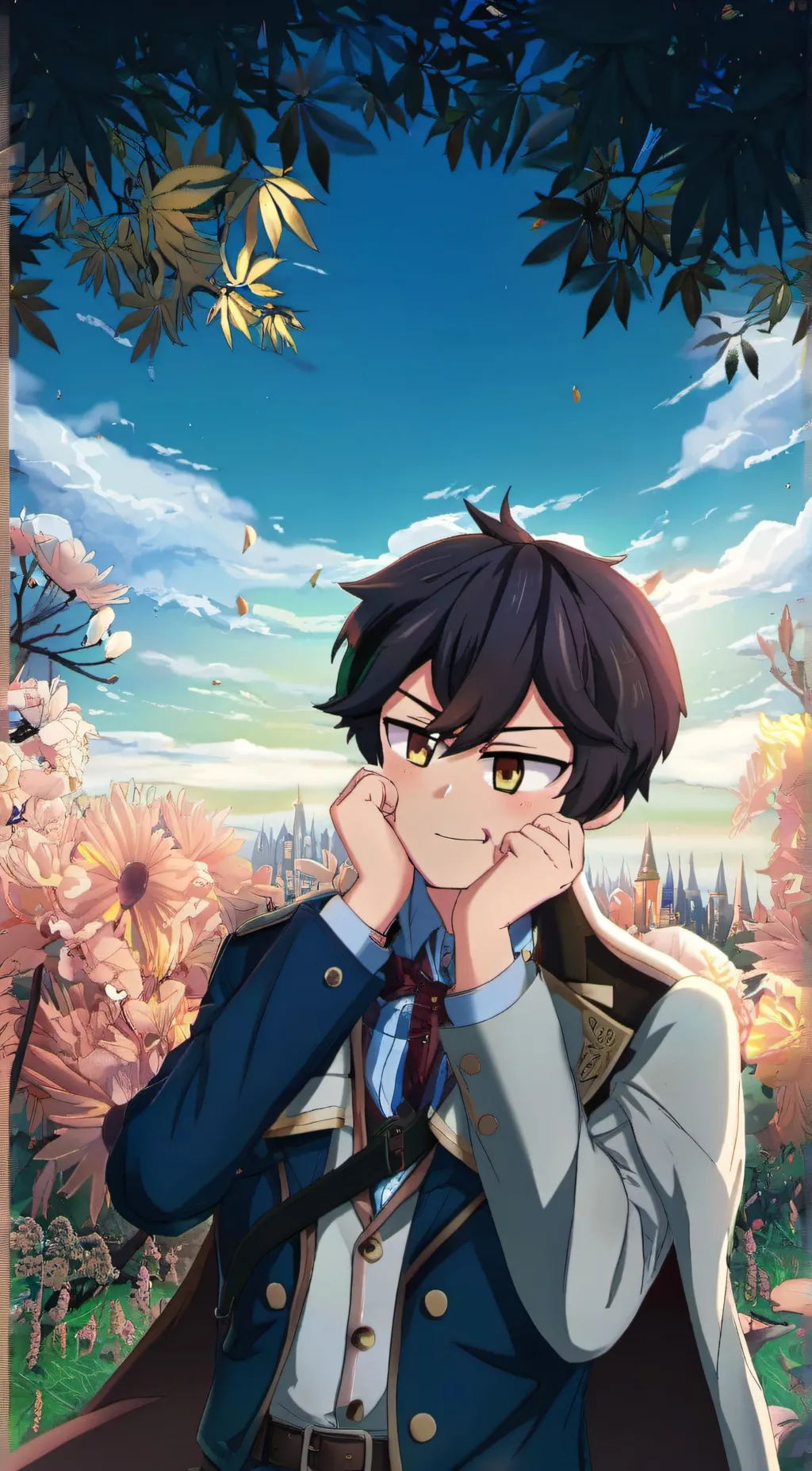 ai character: Levi background