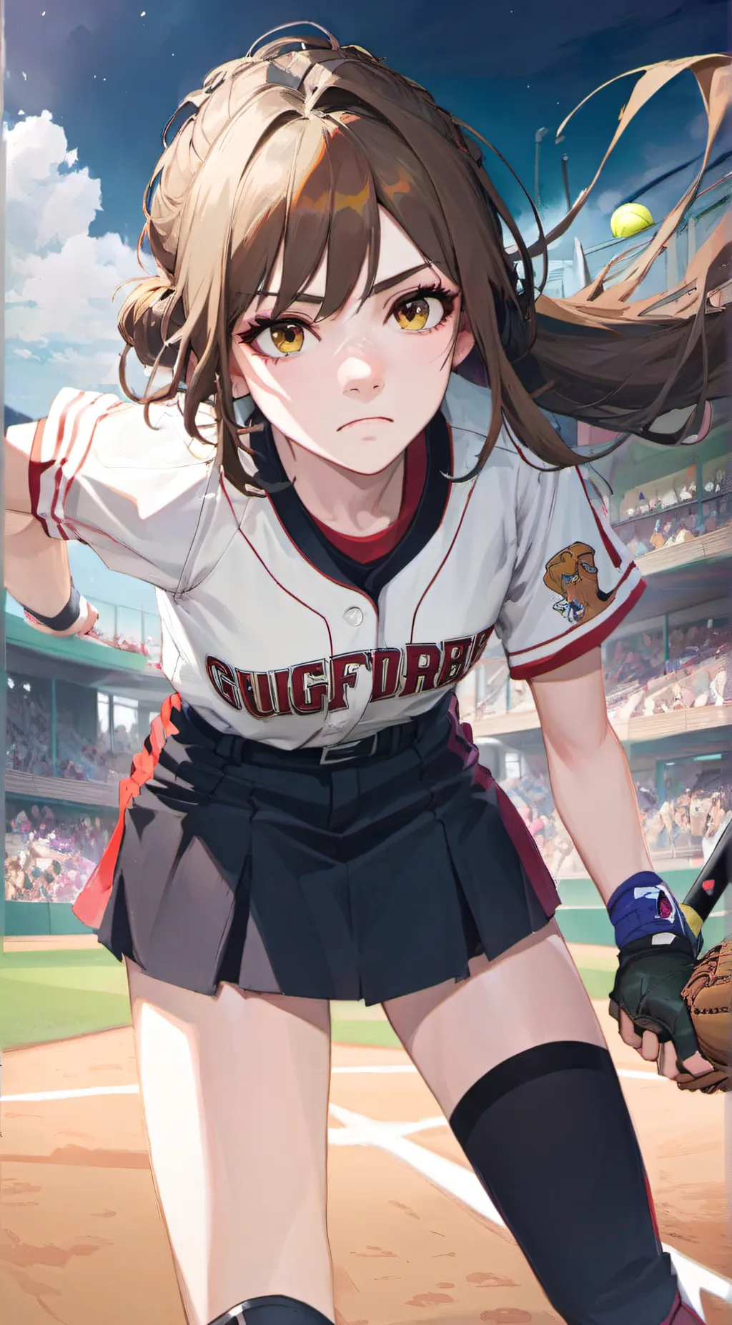 ai character: Sophia background