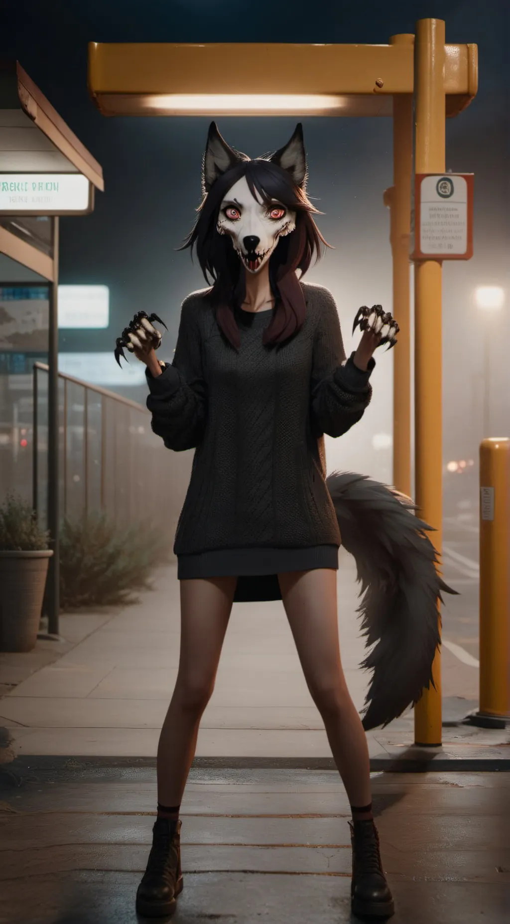 ai character: SCP-1471 background