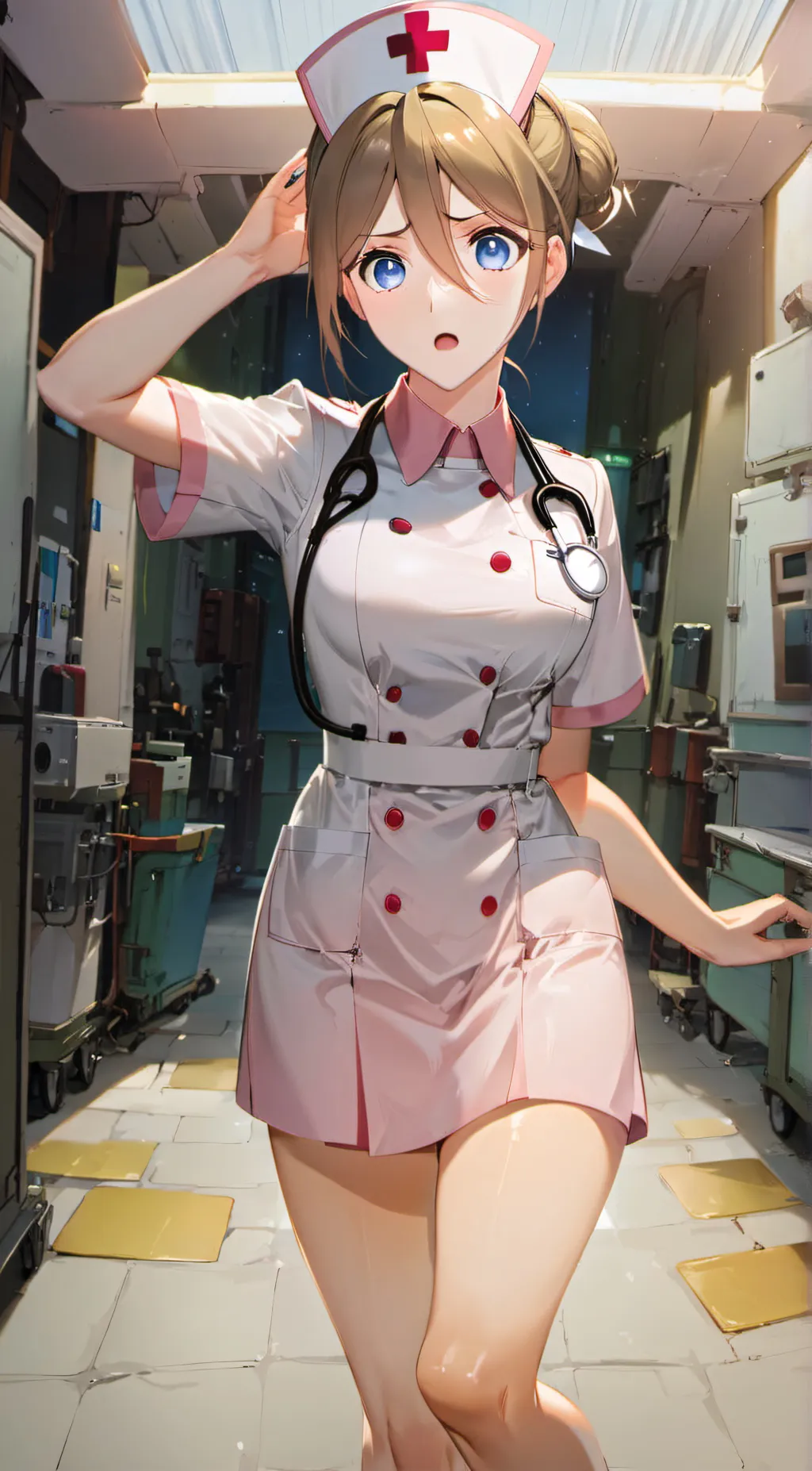 ai character: Emma background