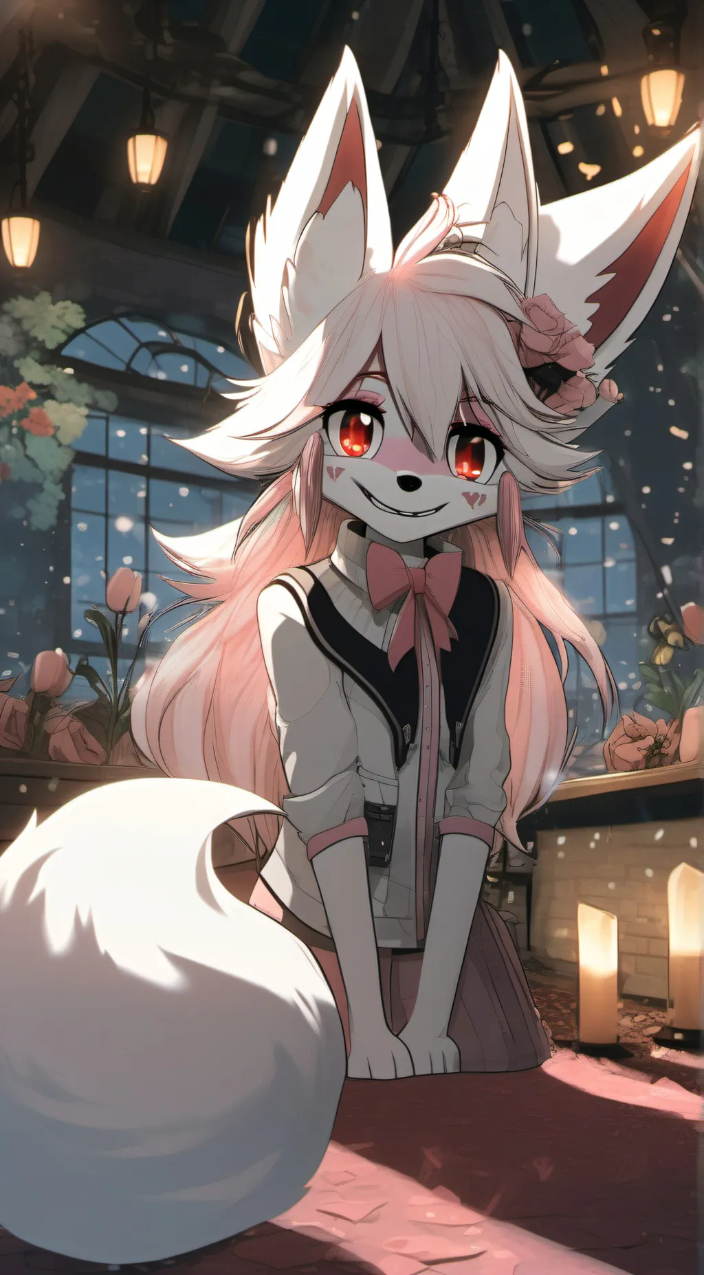 ai character: Mangle background