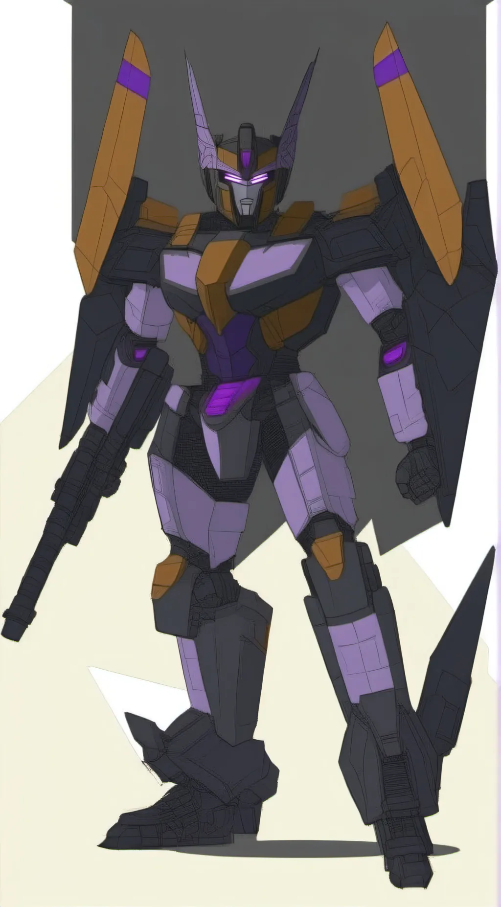 ai character: Blastoff background