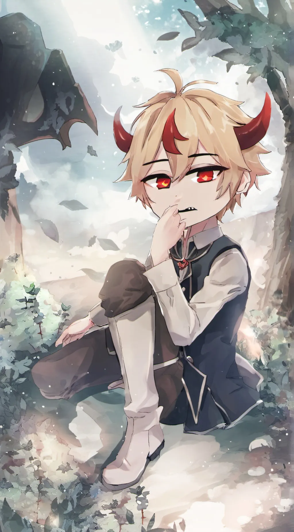 Talkie AI - Chat with Akuma