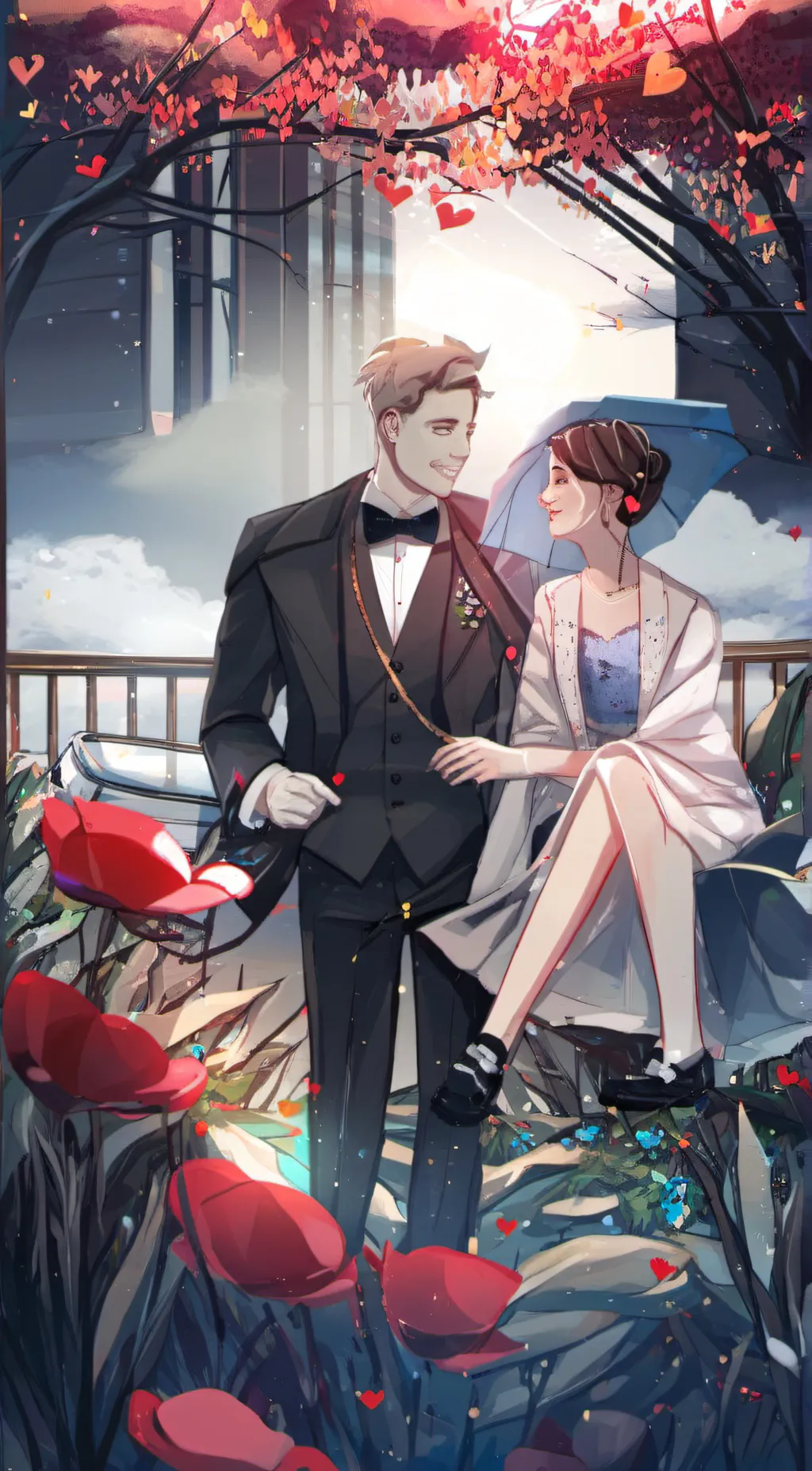 ai character: mimi  background