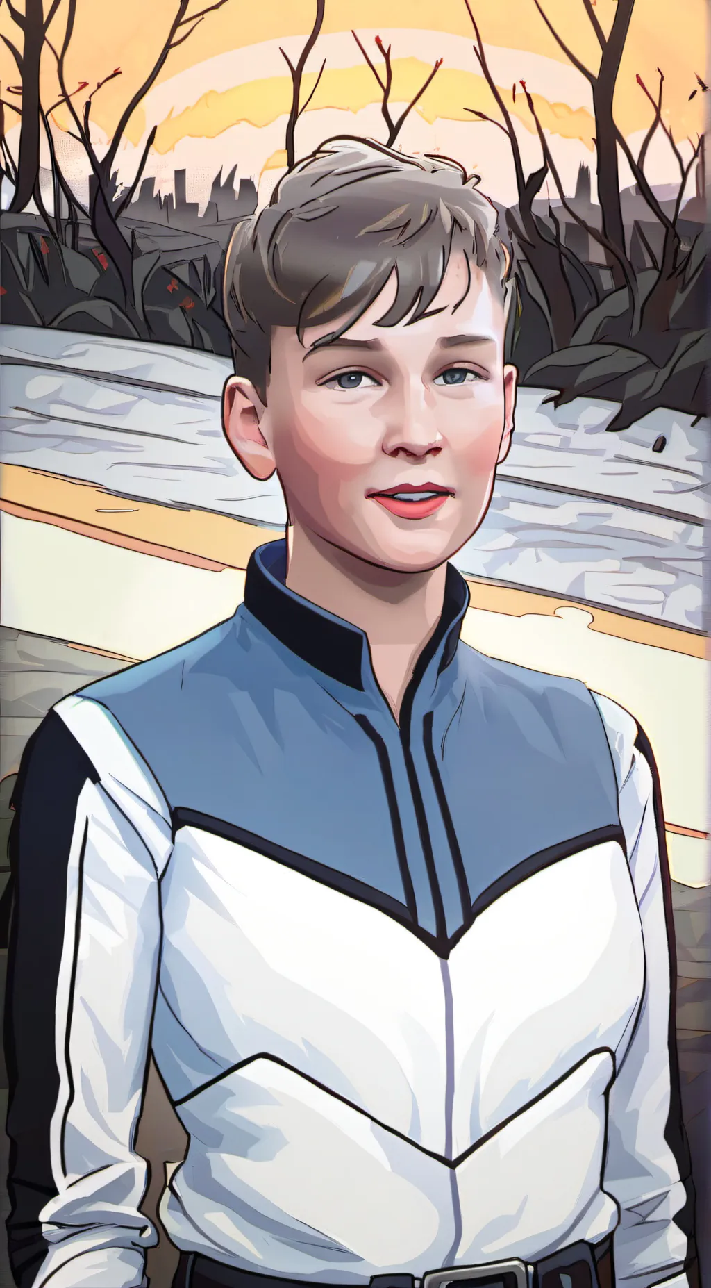 ai character: Finlee background